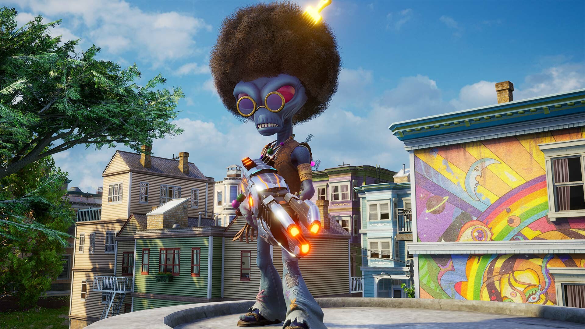 Destroy All Humans! 2 - Reprobed: Skin Pack screenshot 10