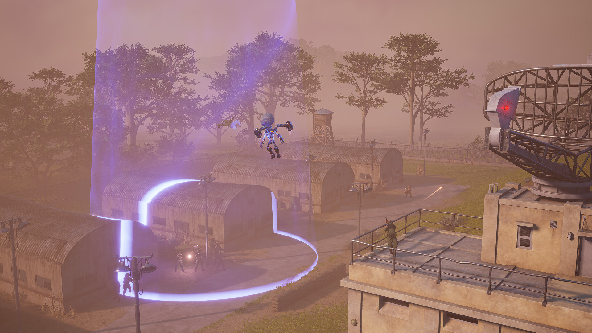 Destroy All Humans! 2 - Reprobed: Challenge Accepted DLC screenshot 3