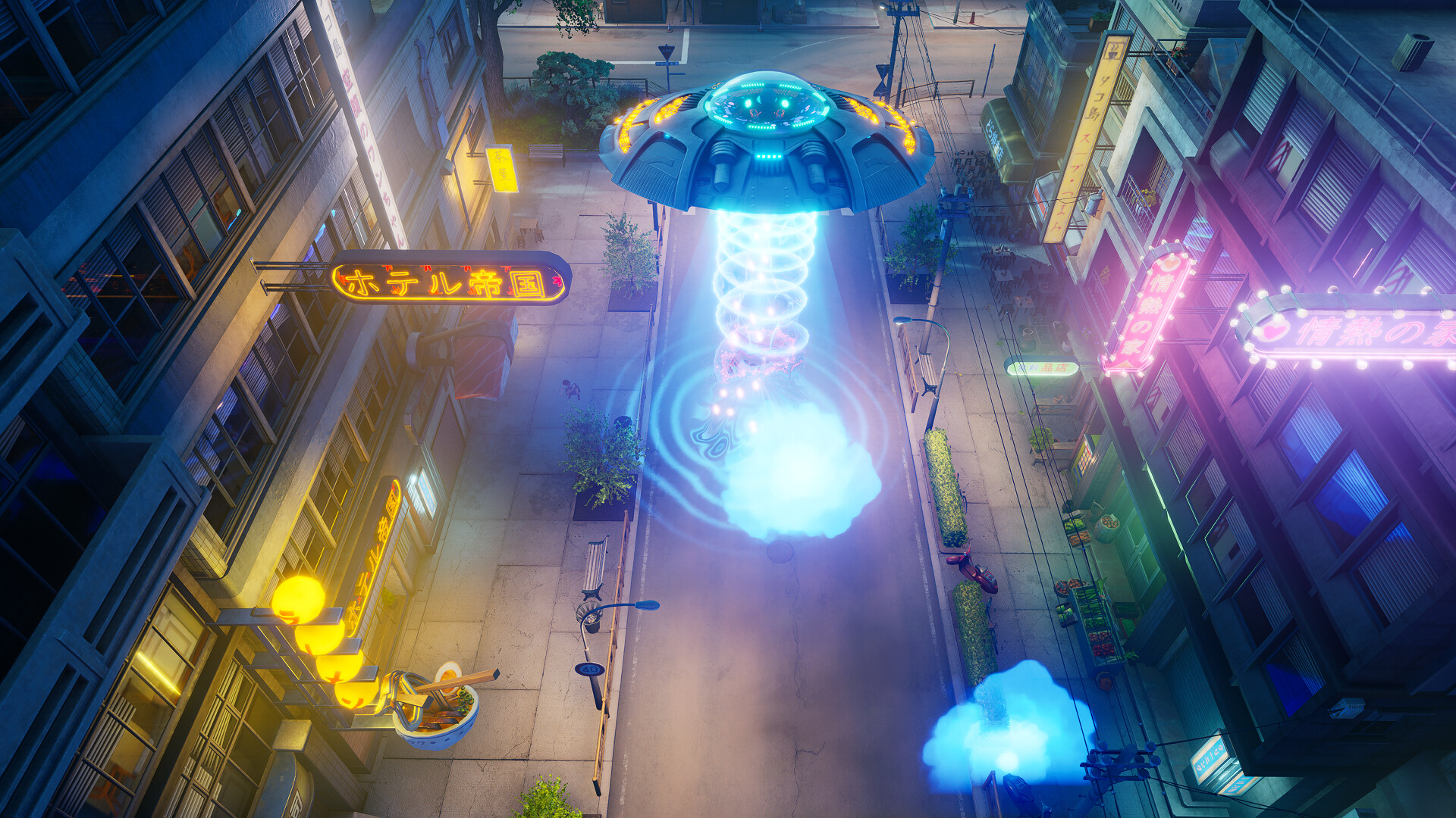 Destroy All Humans! 2 - Reprobed: Challenge Accepted DLC screenshot 2