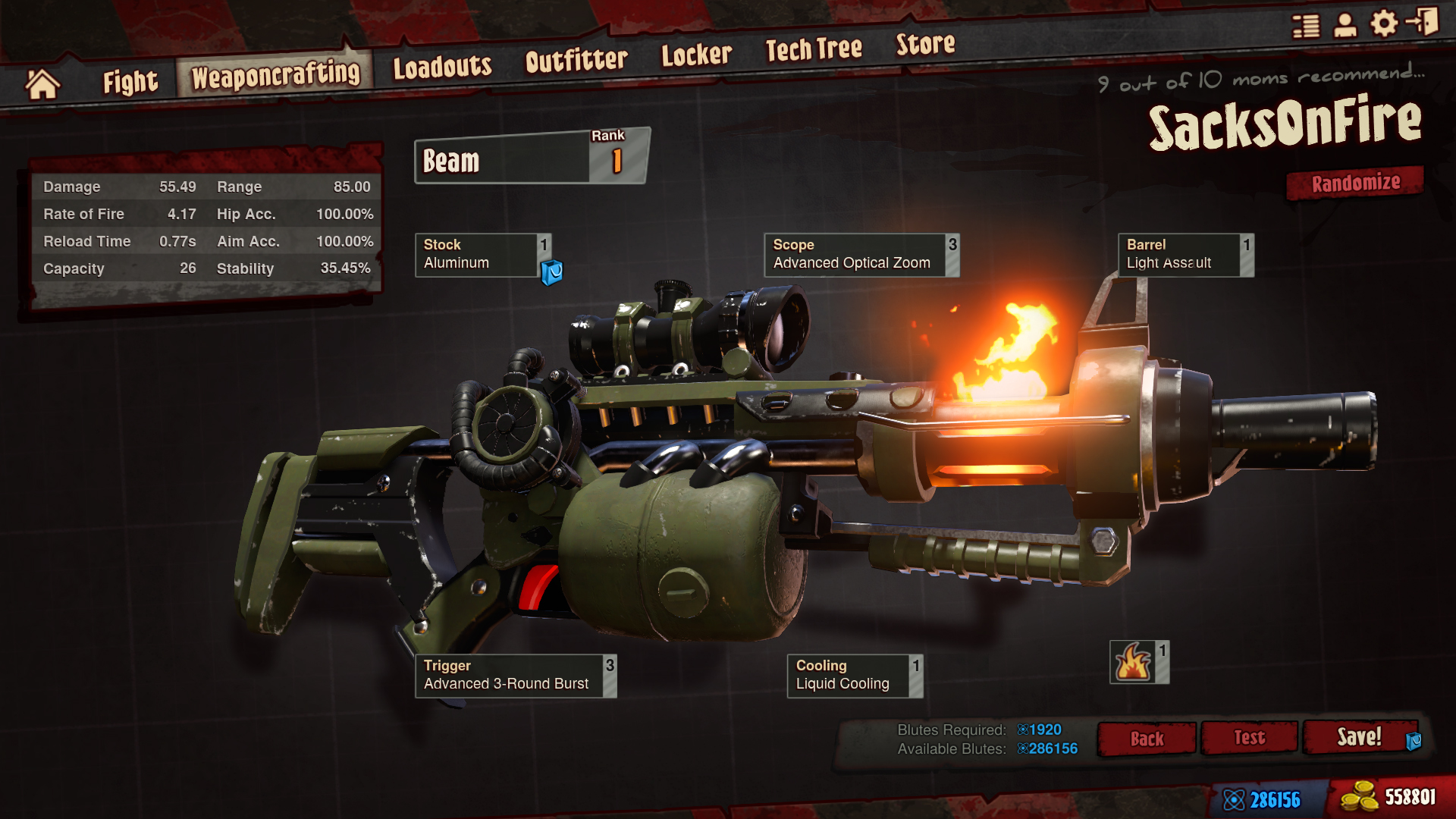 Loadout screenshot 6