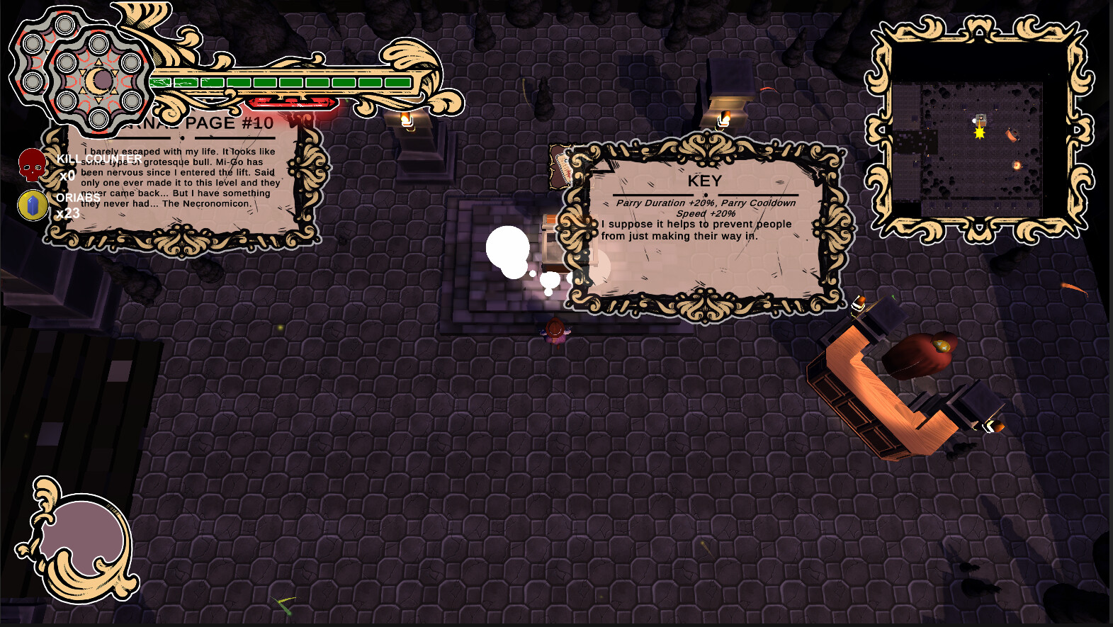 Whispering Abyss screenshot 3