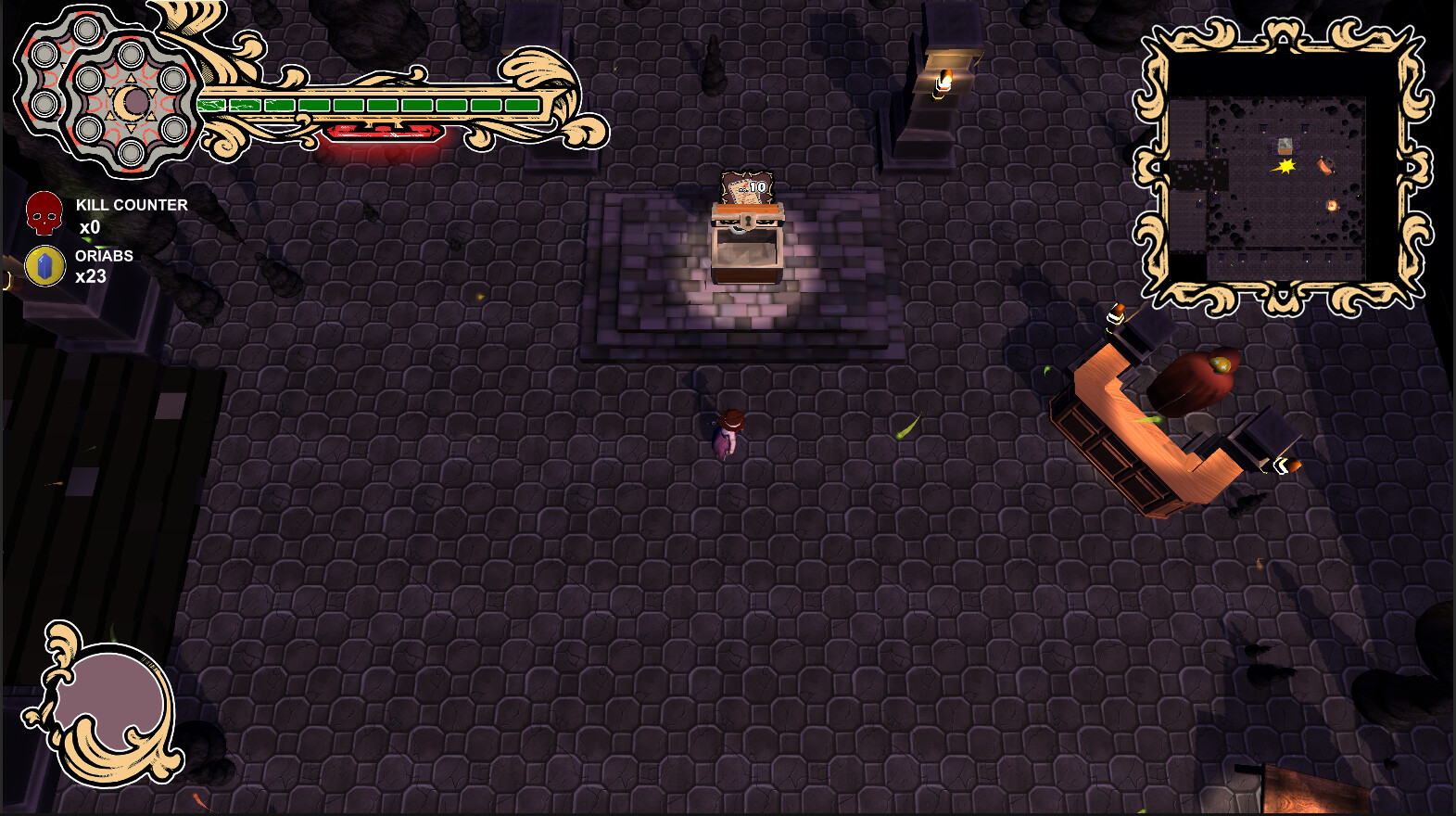Whispering Abyss screenshot 2