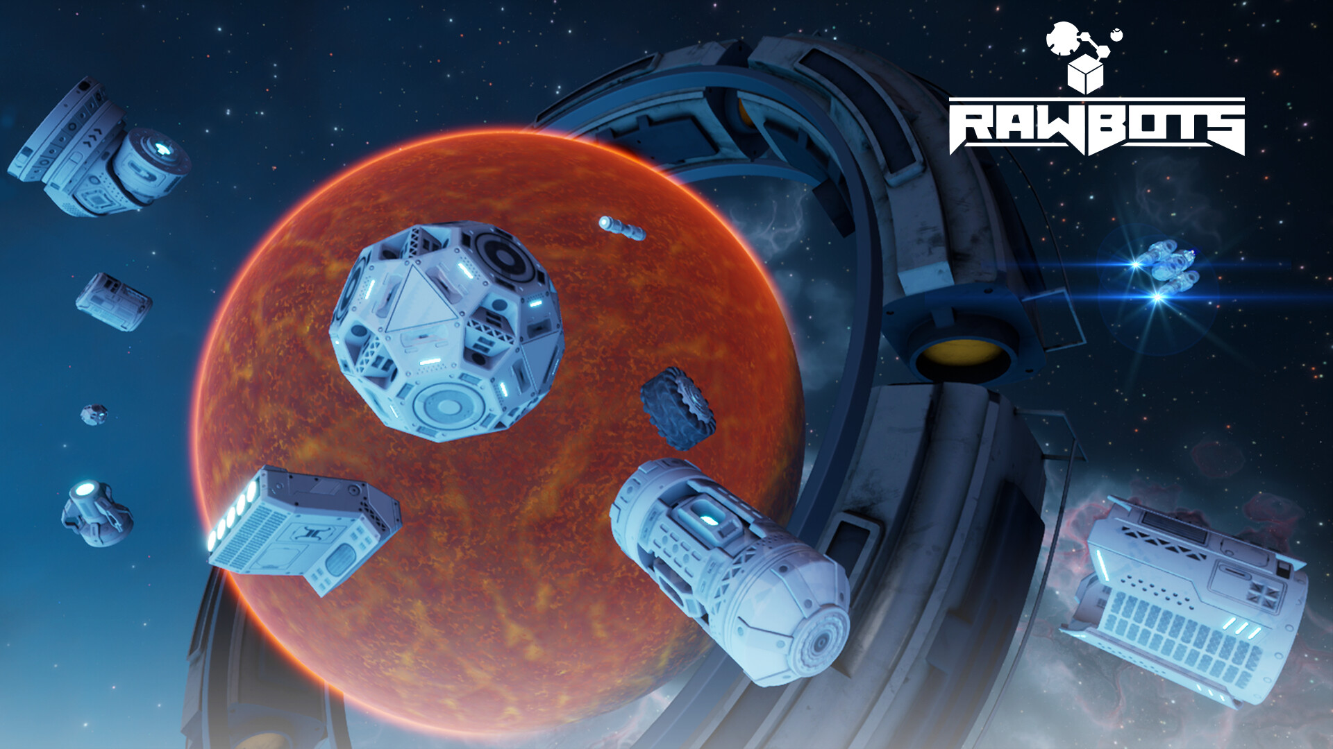 Rawbots screenshot 2
