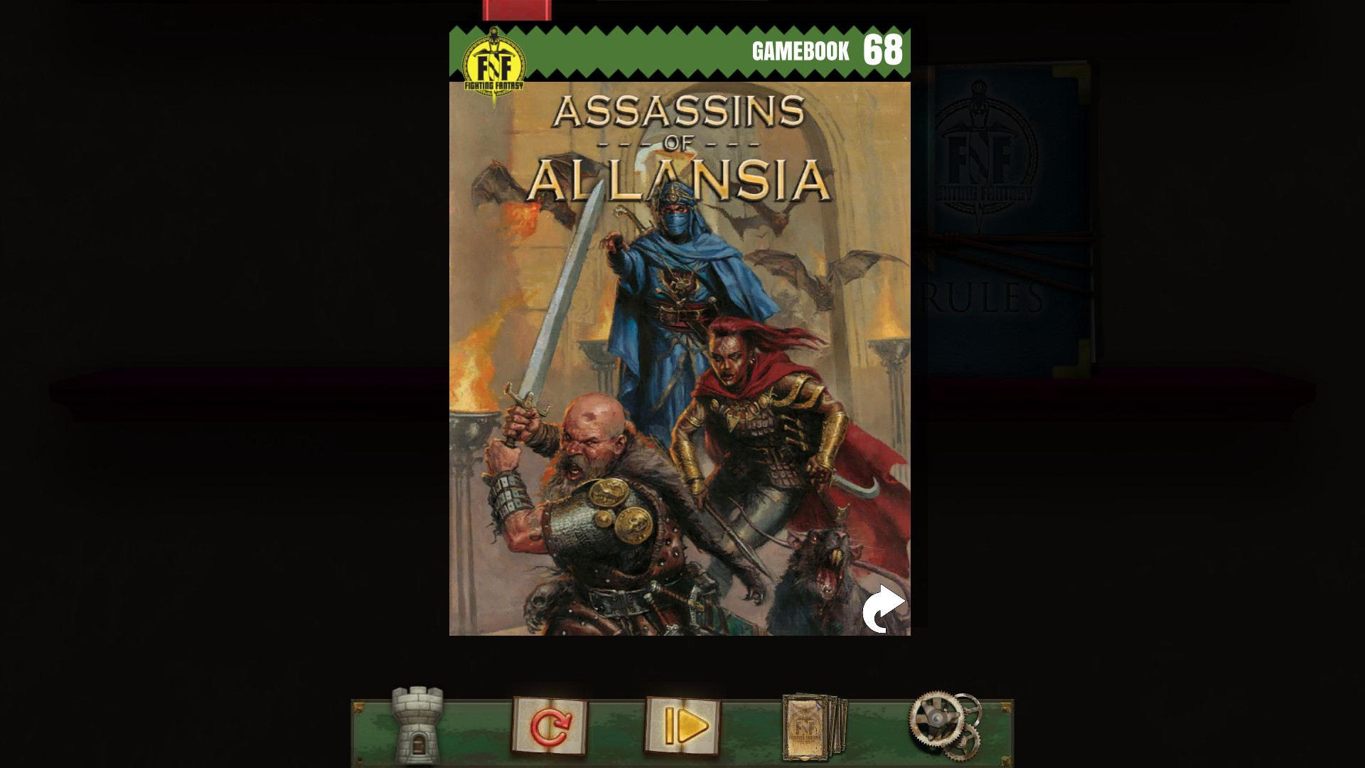 Assassins of Allansia screenshot 1