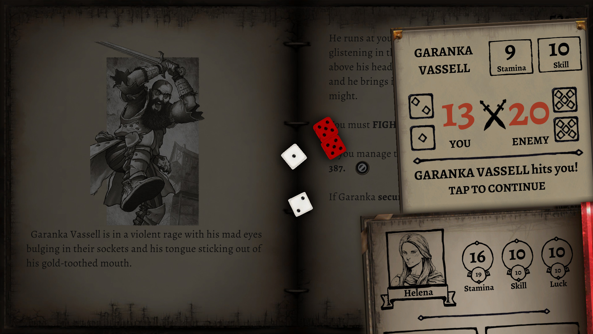 Assassins of Allansia screenshot 3