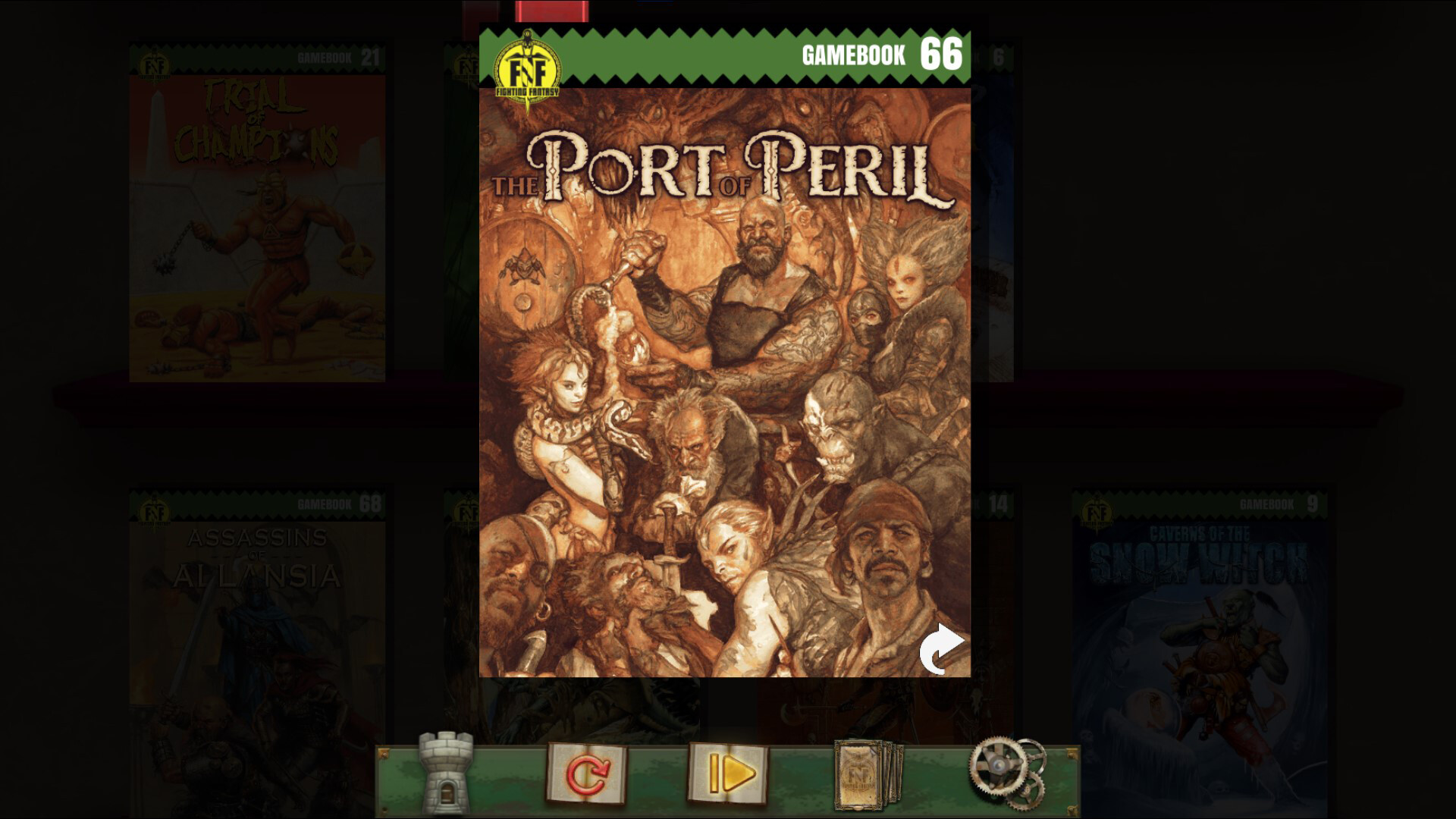 The Port of Peril screenshot 1