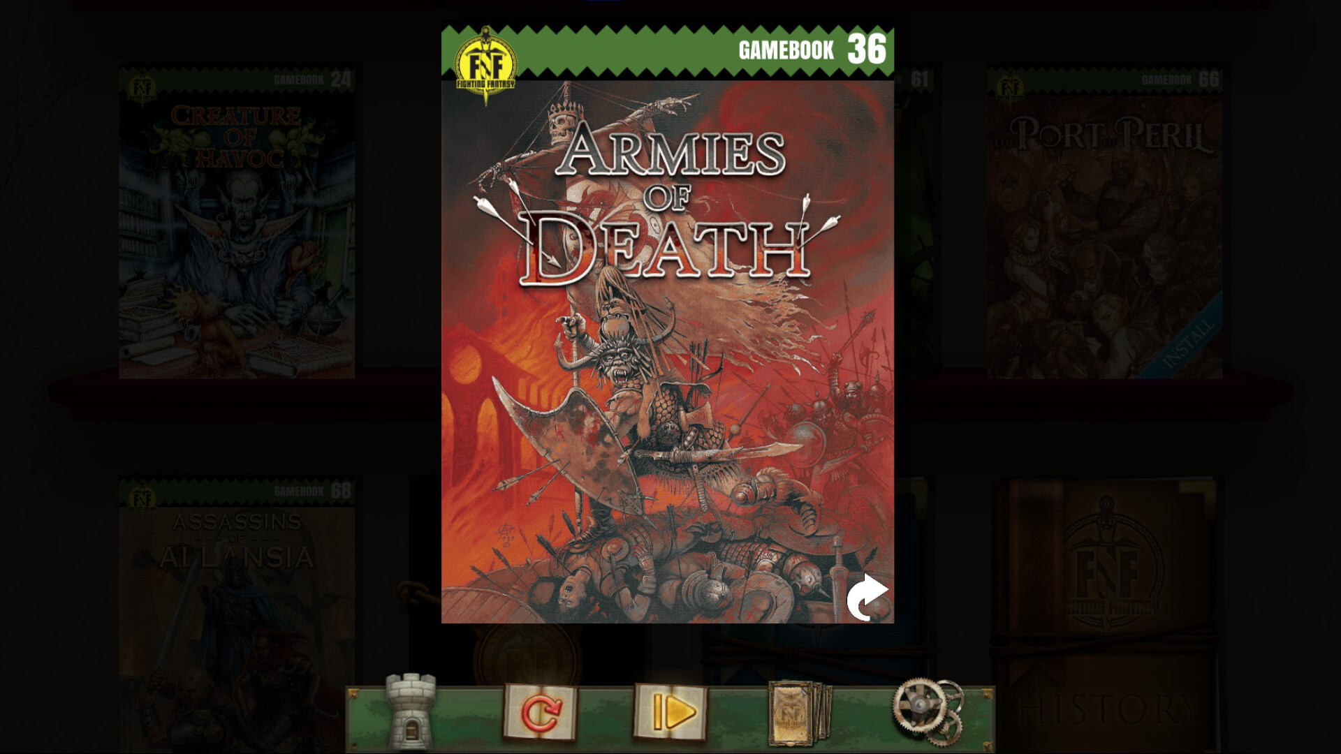 Armies of Death screenshot 1