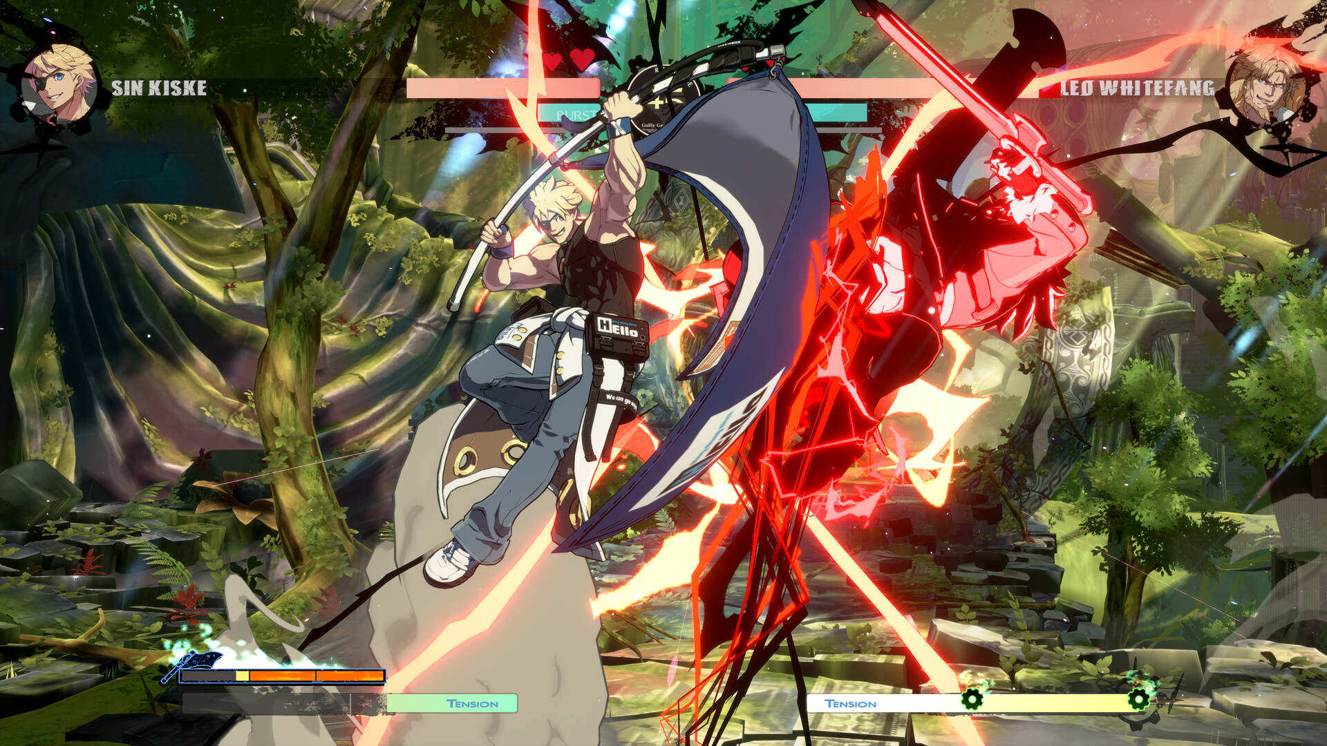 GGST Additional Character 7 - Sin Kiske on Steam