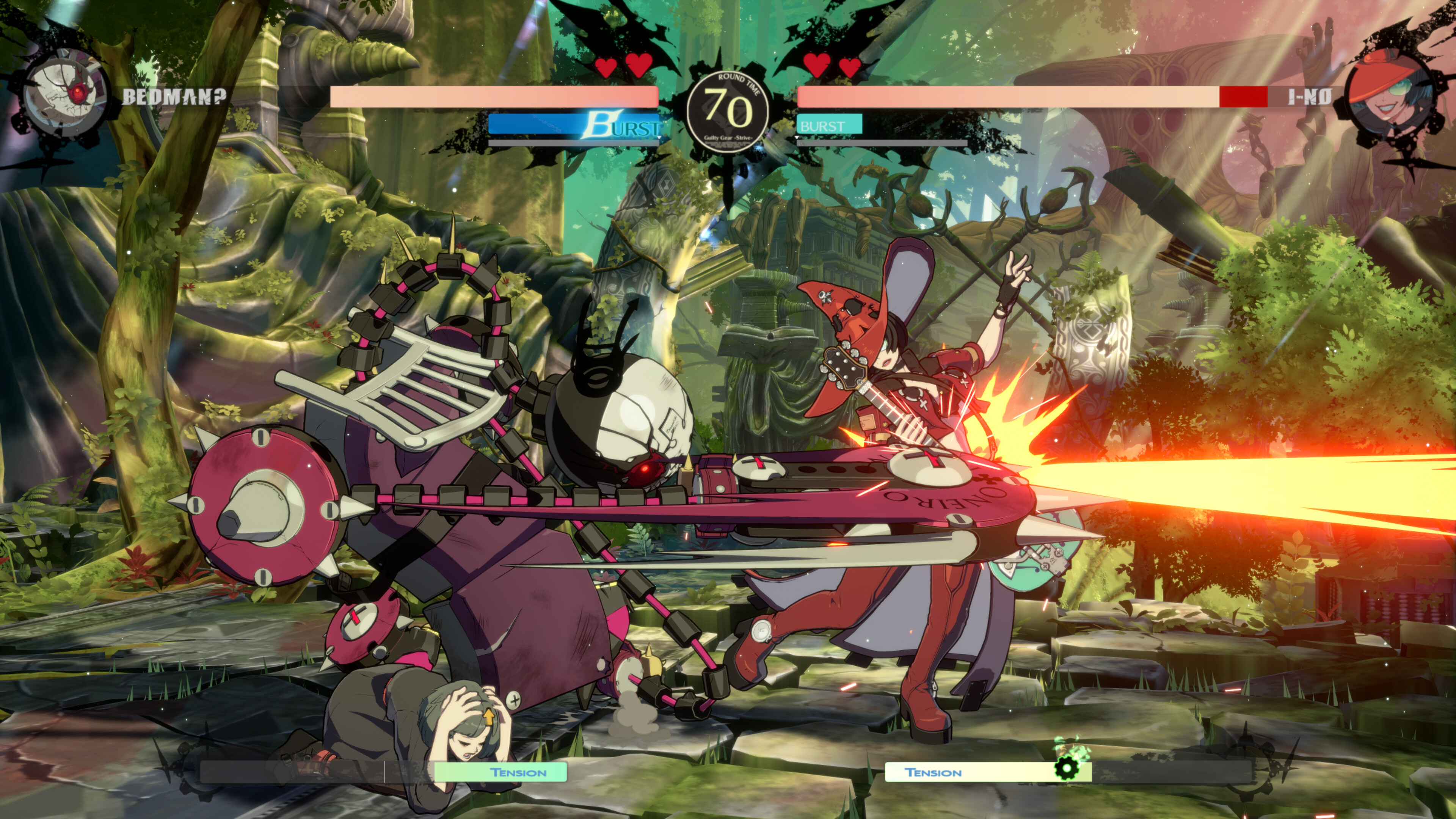 GGST Additional Character 8 - Bedman? screenshot 6