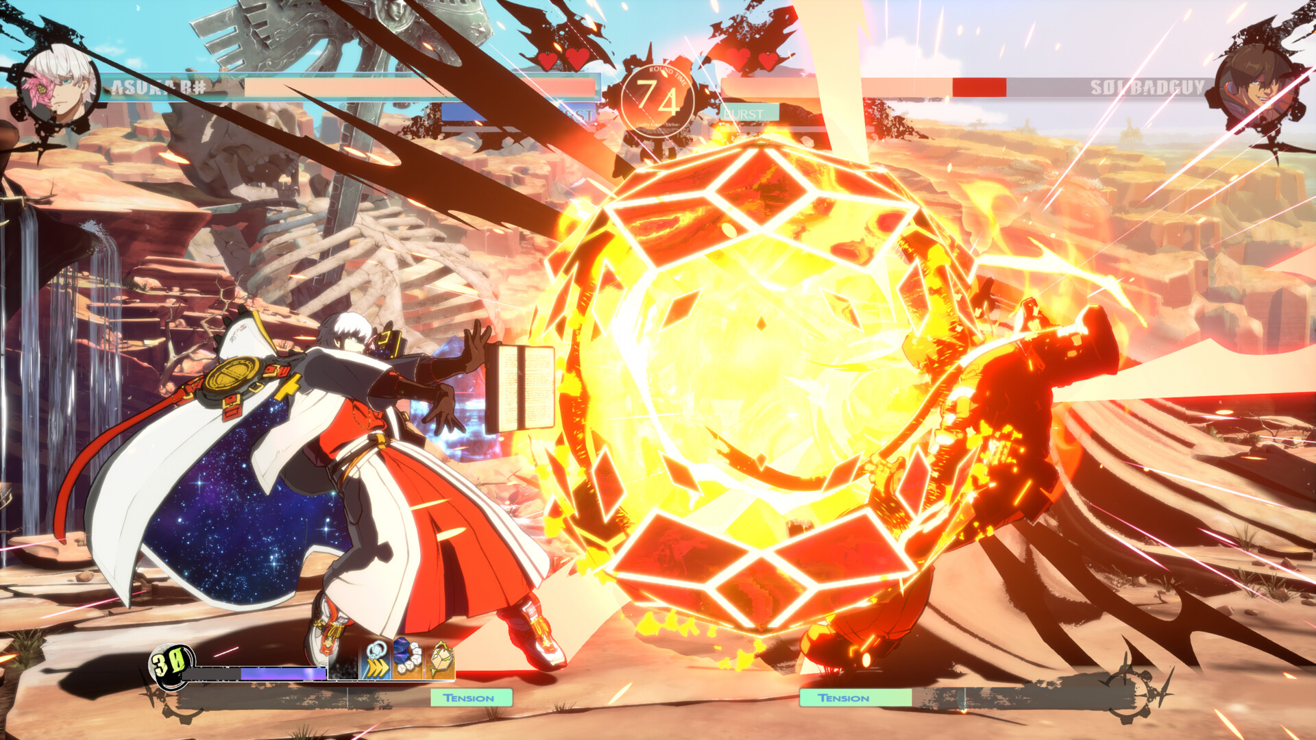 GGST Additional Character 9 - Asuka on Steam