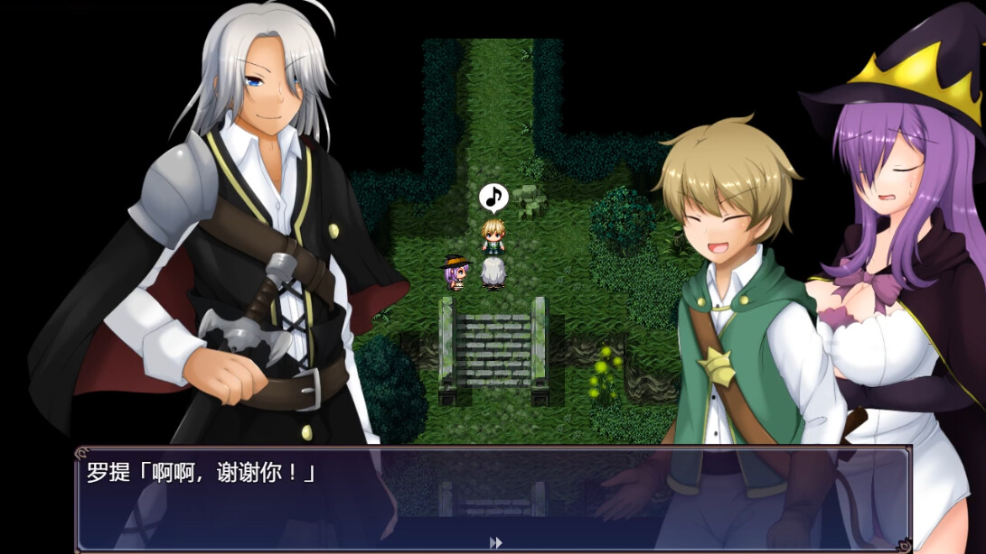 Witch Amelia screenshot 1
