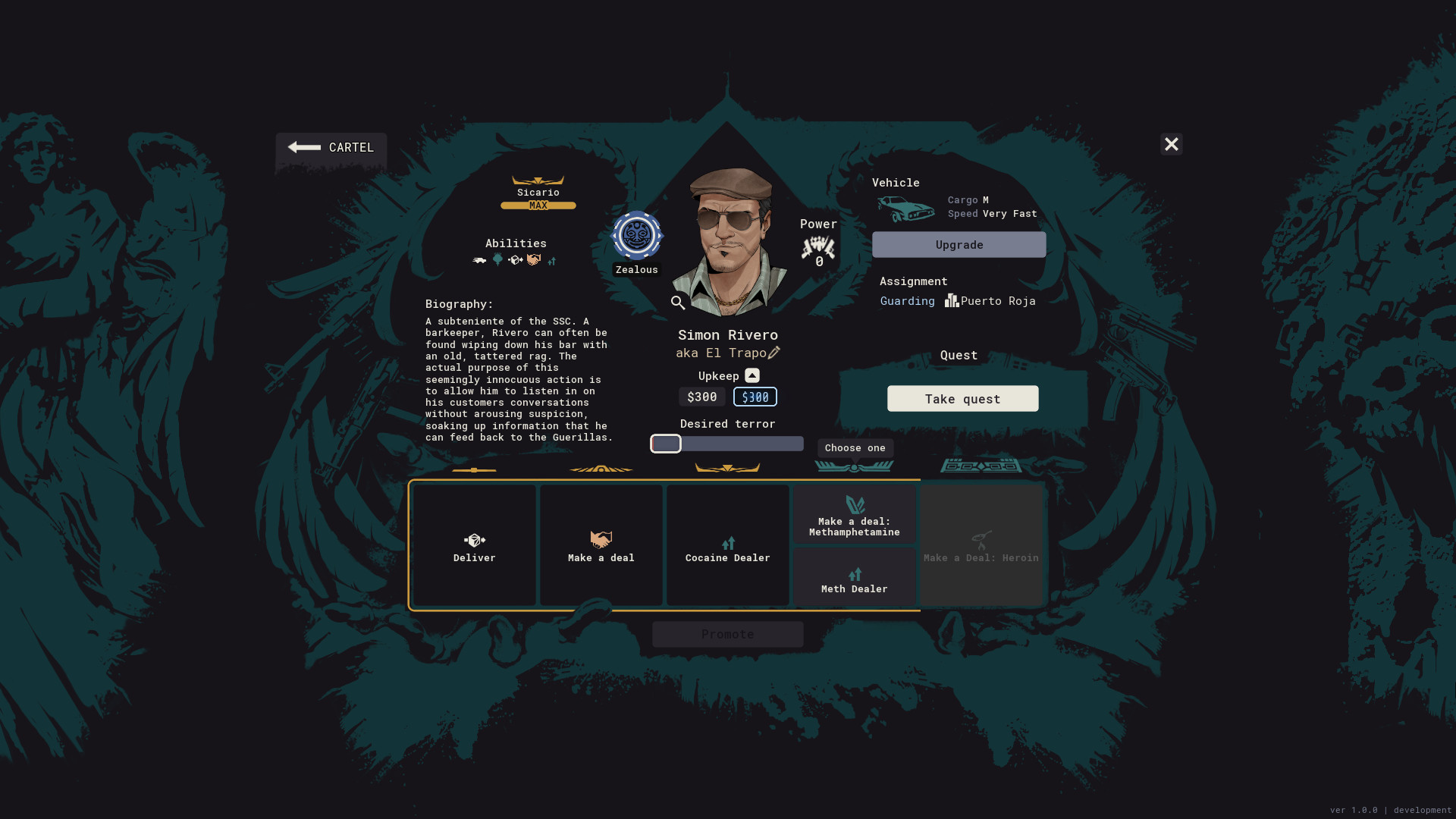 Cartel Tycoon - Lieutenants Pack - Guerillas screenshot 8