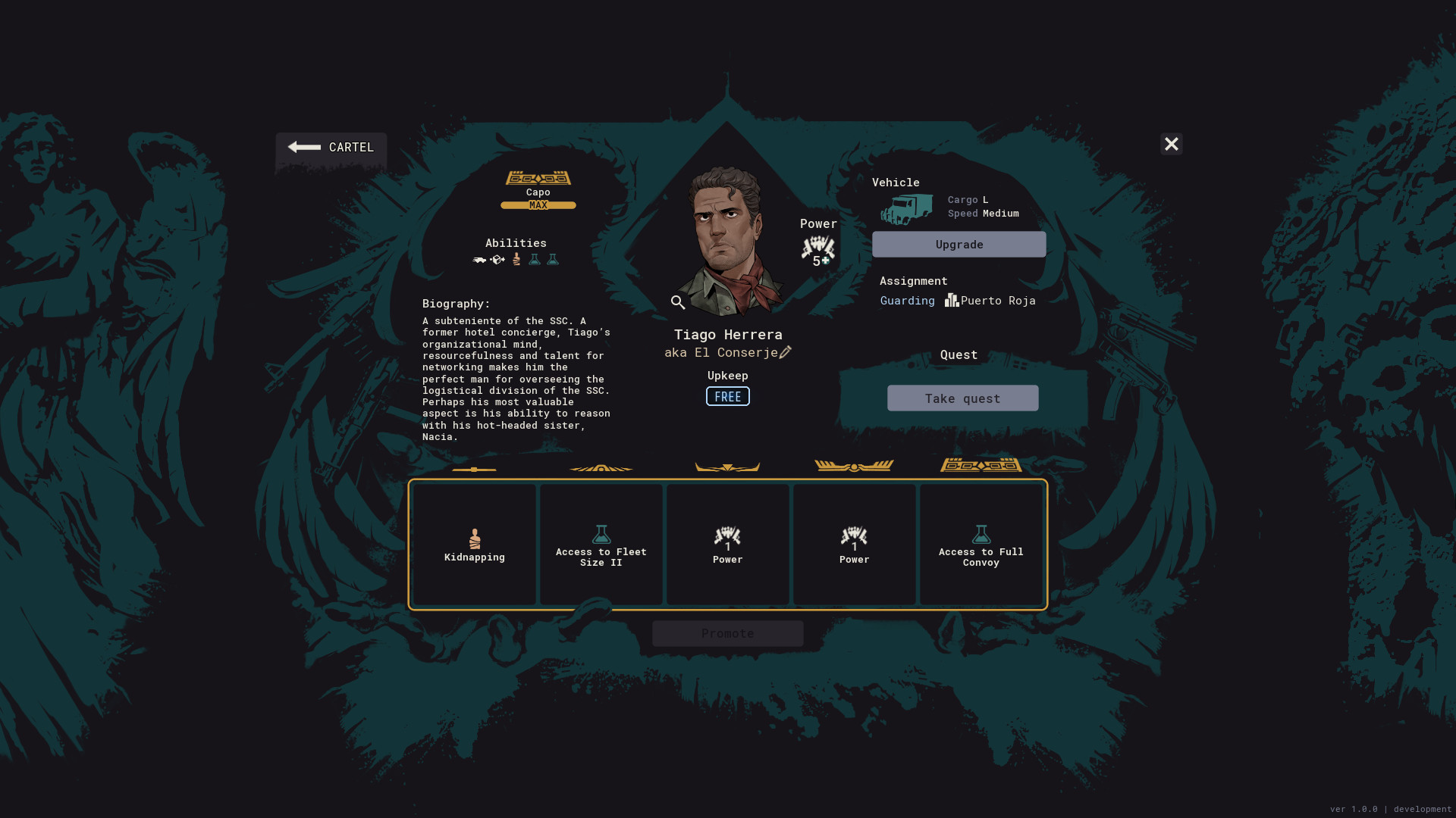 Cartel Tycoon - Lieutenants Pack - Guerillas screenshot 6