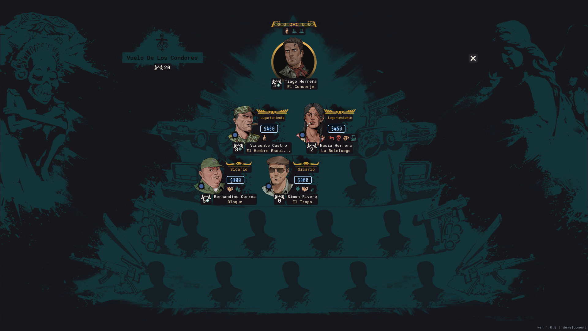 Cartel Tycoon - Lieutenants Pack - Guerillas screenshot 2