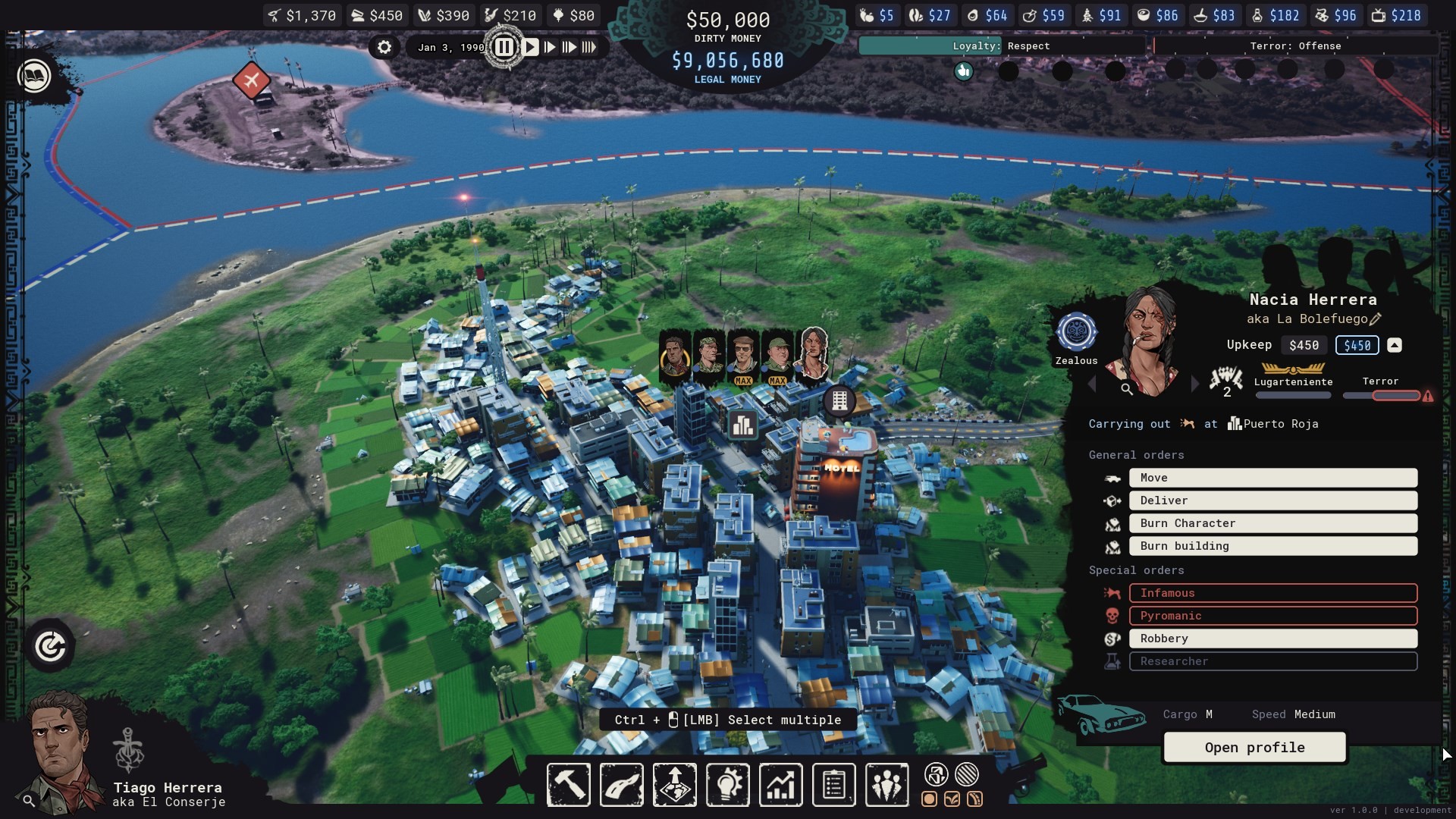 Cartel Tycoon - Lieutenants Pack - Guerillas screenshot 1