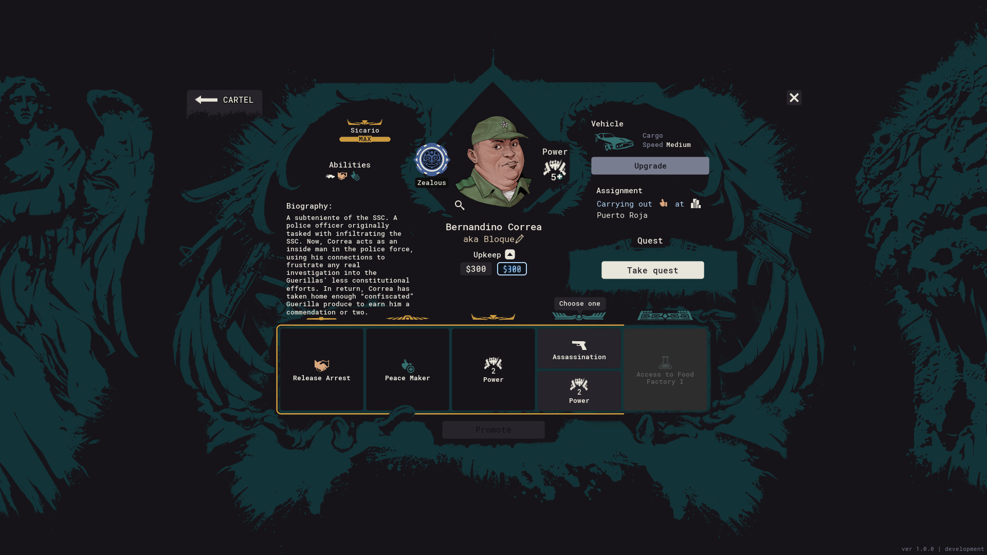 Cartel Tycoon - Lieutenants Pack - Guerillas screenshot 7