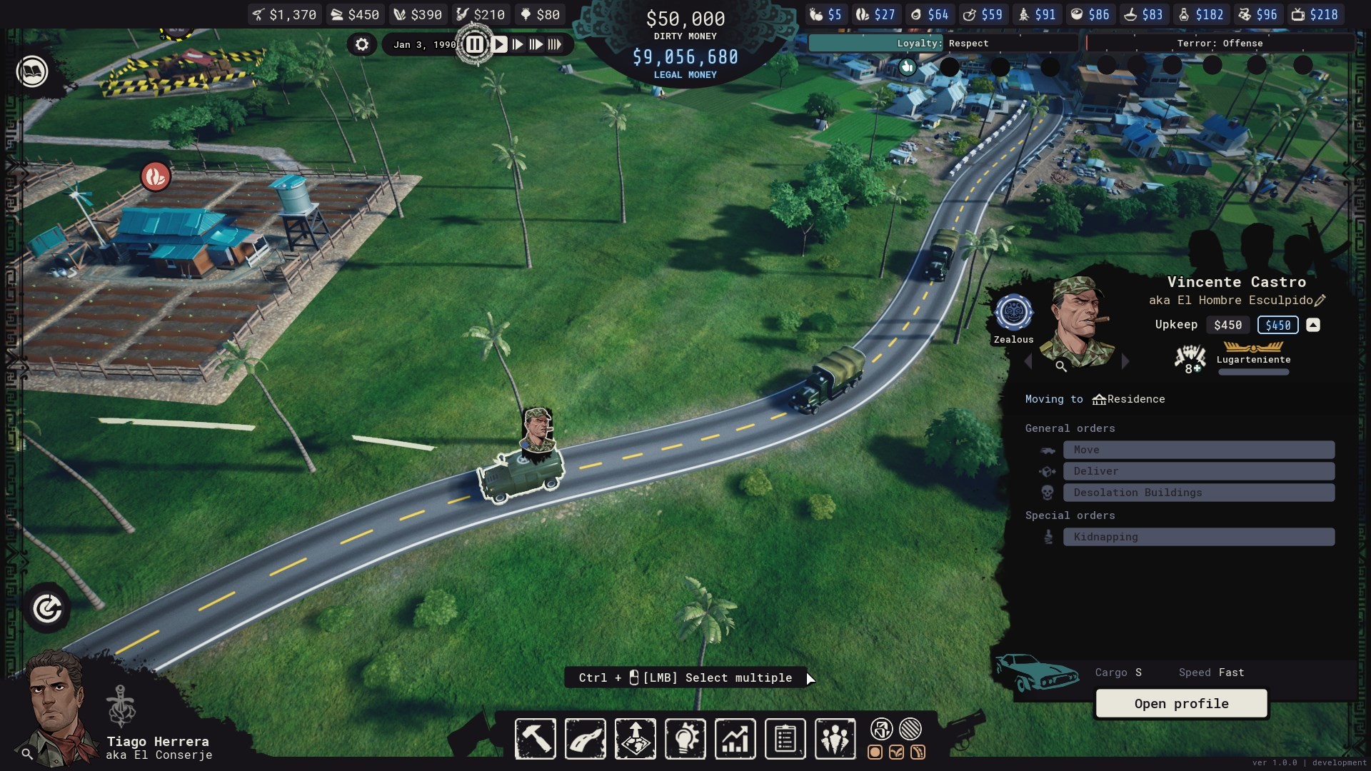 Cartel Tycoon - Lieutenants Pack - Guerillas screenshot 3