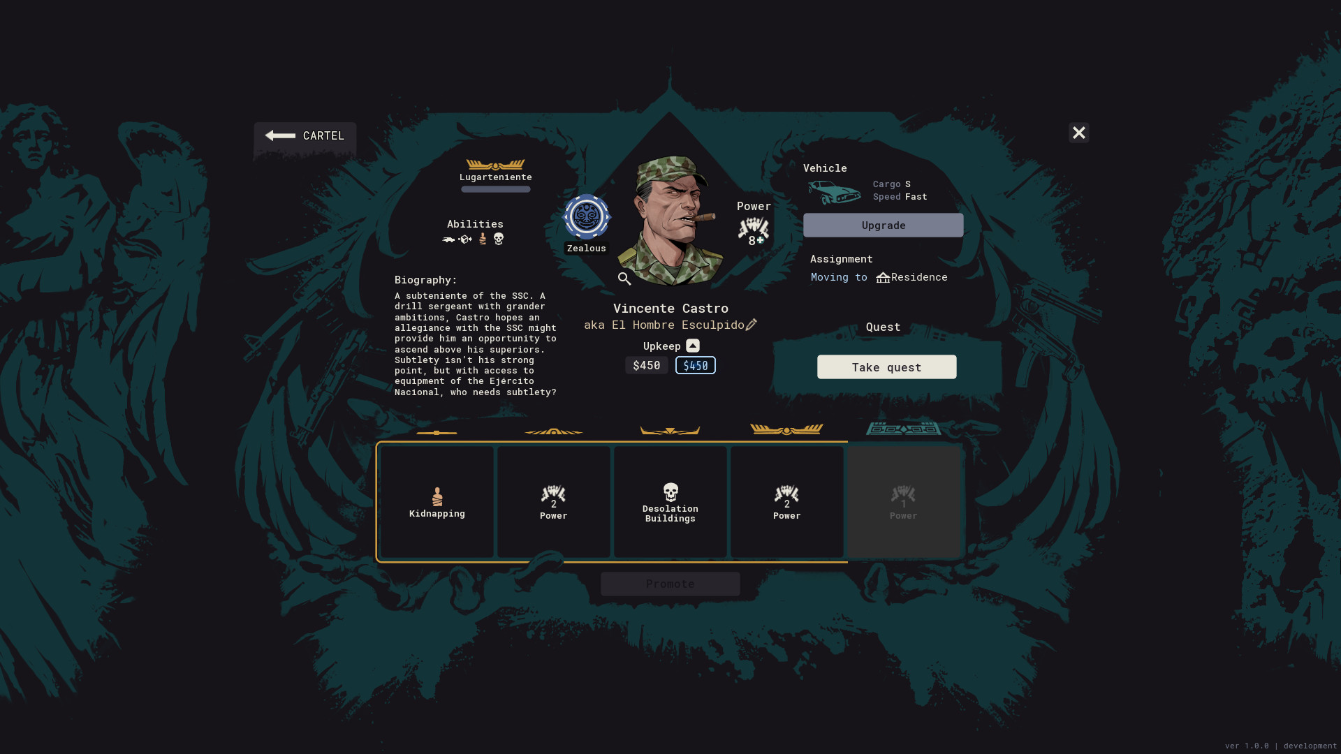 Cartel Tycoon - Lieutenants Pack - Guerillas screenshot 9