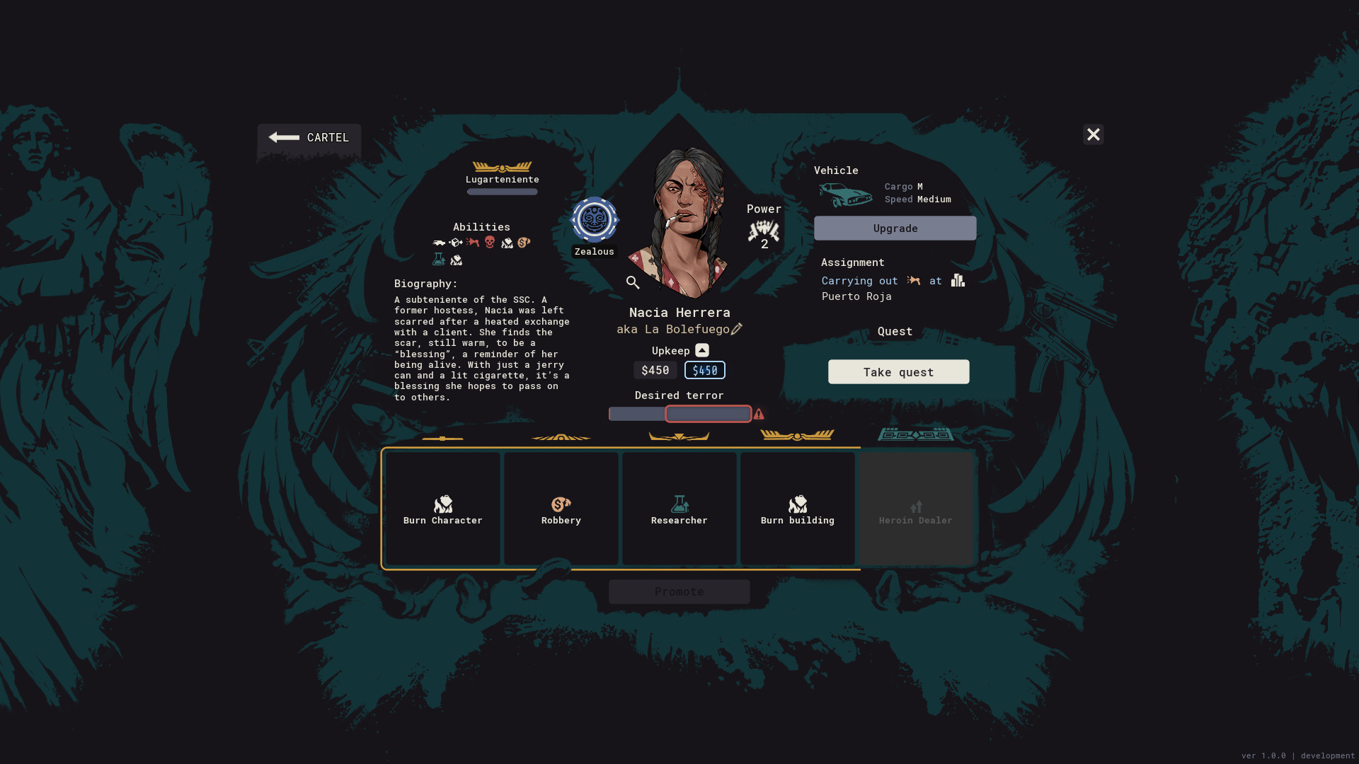 Cartel Tycoon - Lieutenants Pack - Guerillas screenshot 5