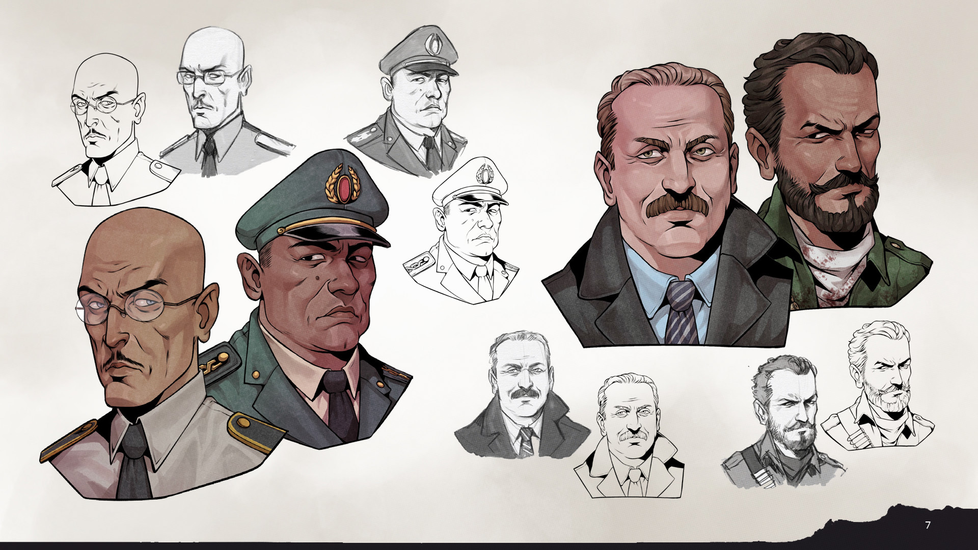 Cartel Tycoon Artbook screenshot 3