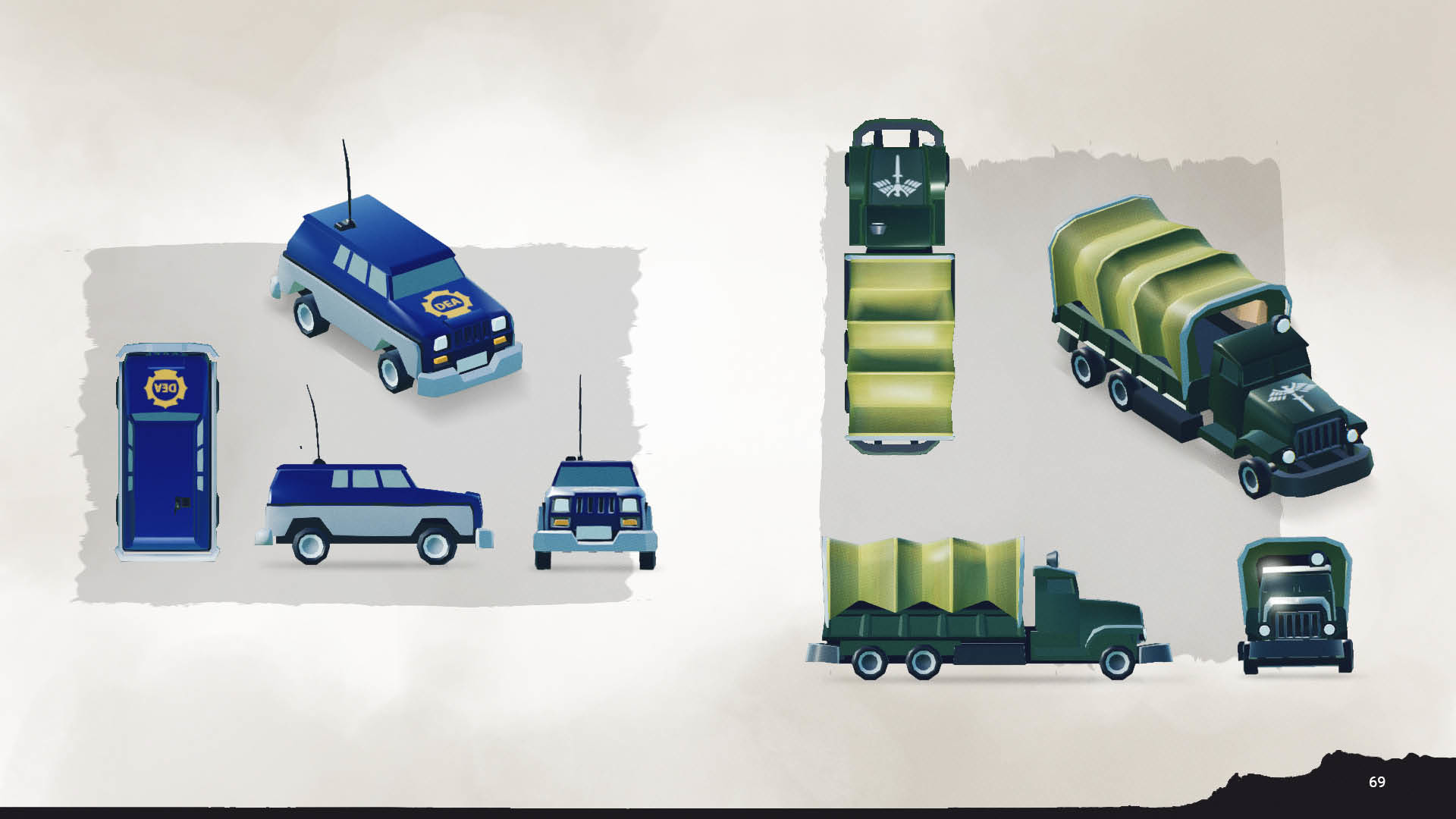 Cartel Tycoon Artbook screenshot 2