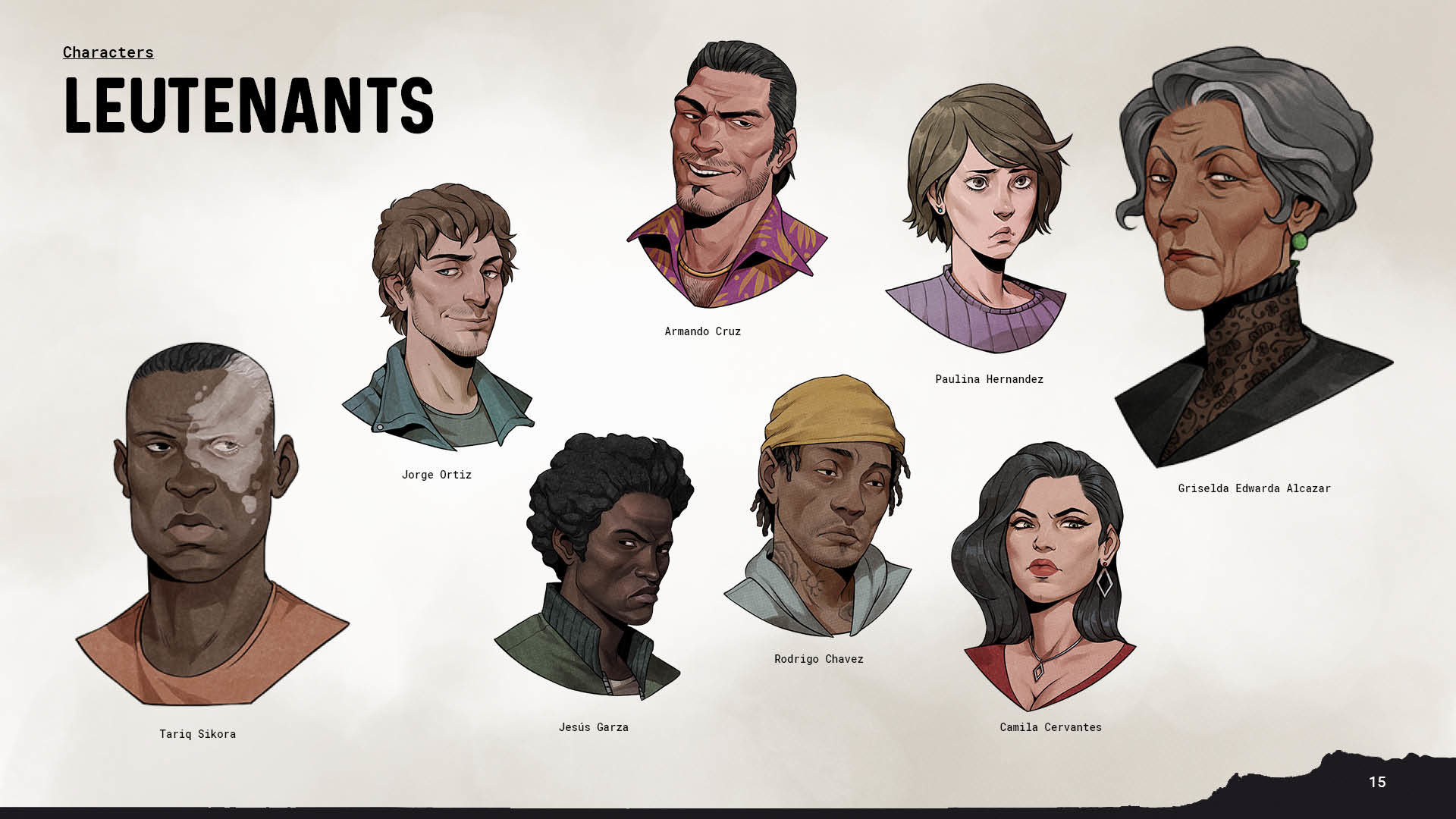 Cartel Tycoon Artbook screenshot 1