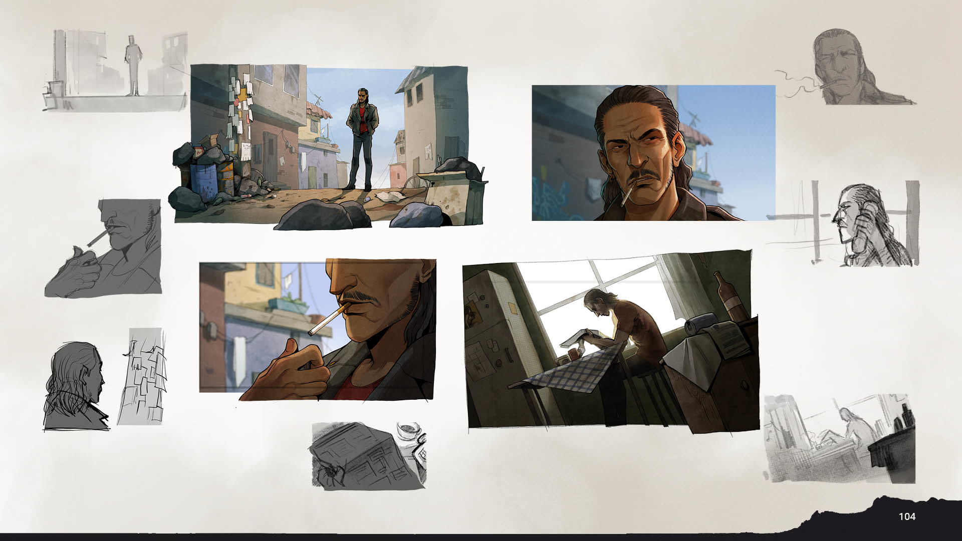 Cartel Tycoon Artbook screenshot 8