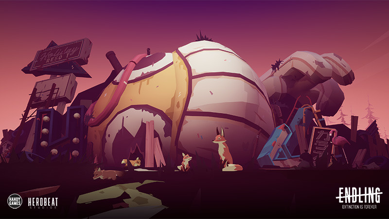 Endling - Extinction is Forever - Wallpaper Pack screenshot 5