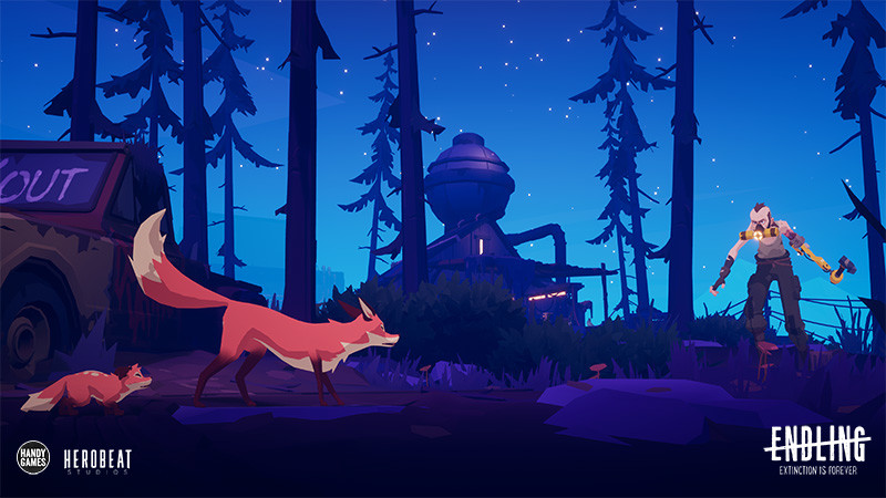 Endling - Extinction is Forever - Wallpaper Pack screenshot 4