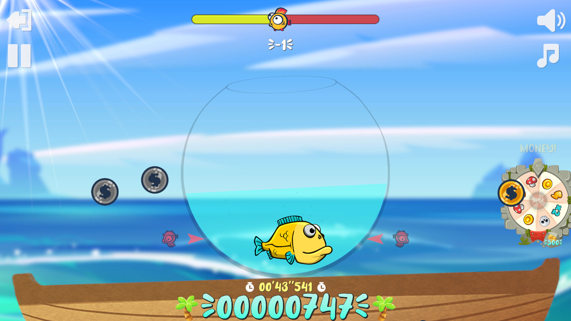 Watch The Fish screenshot 5