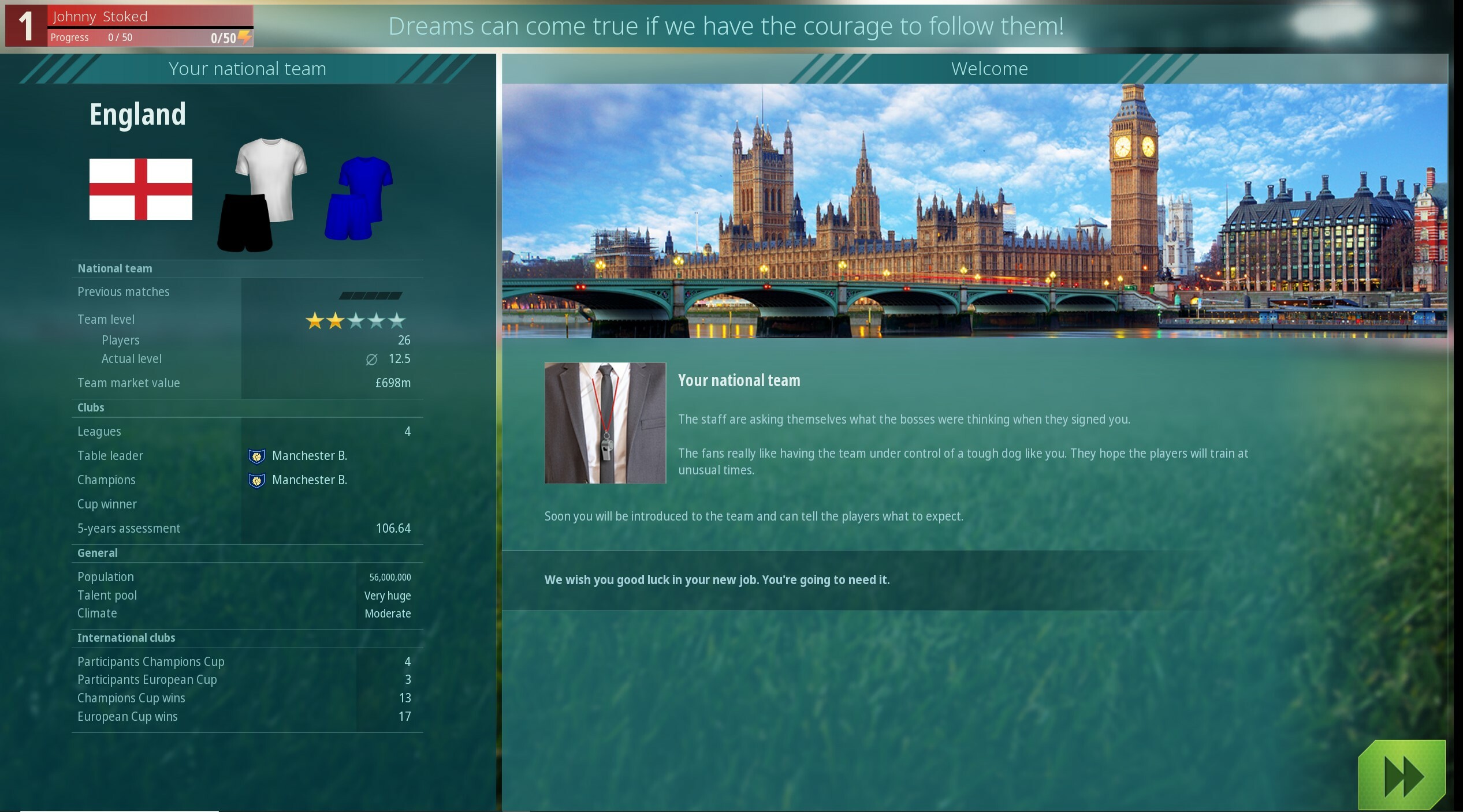 WE ARE FOOTBALL - National Teams screenshot 3