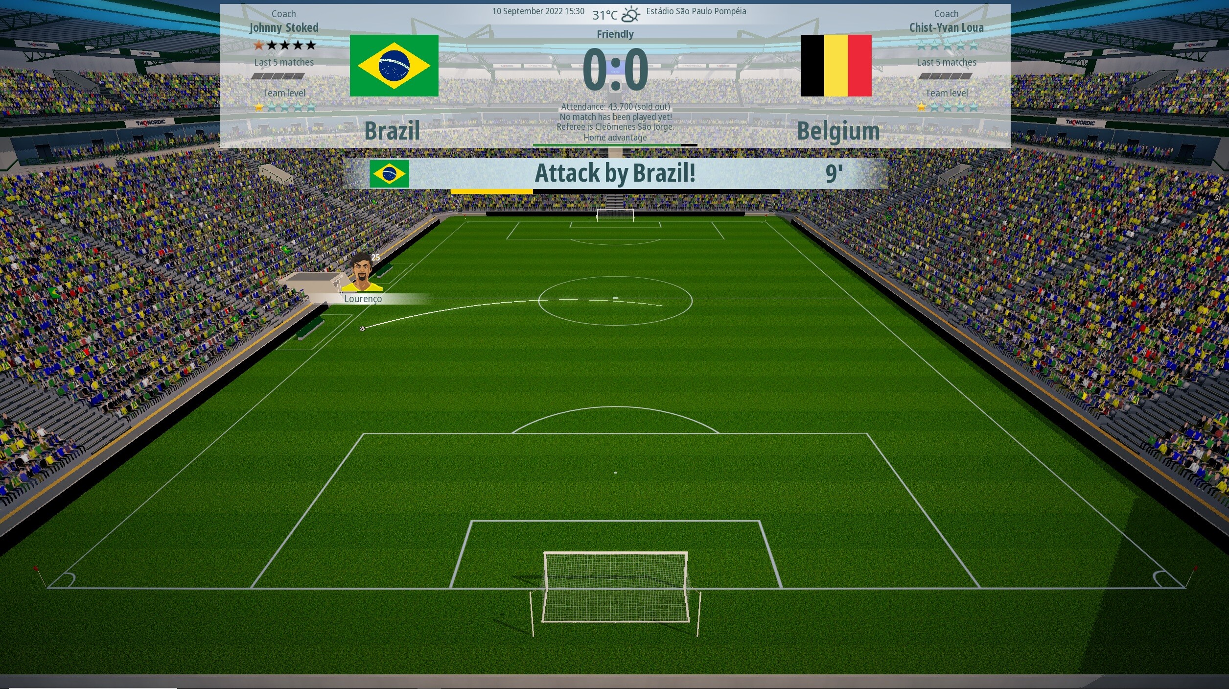 WE ARE FOOTBALL - National Teams screenshot 4