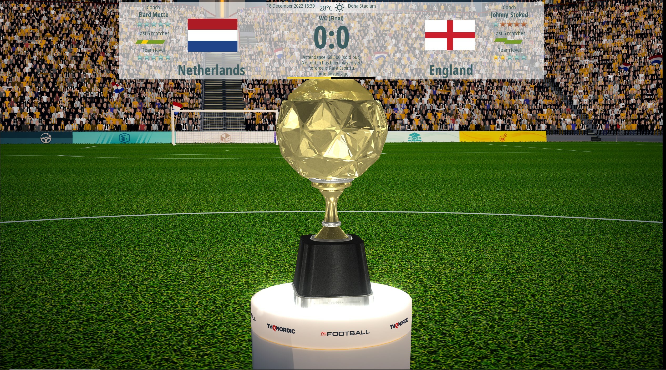 WE ARE FOOTBALL - National Teams screenshot 8