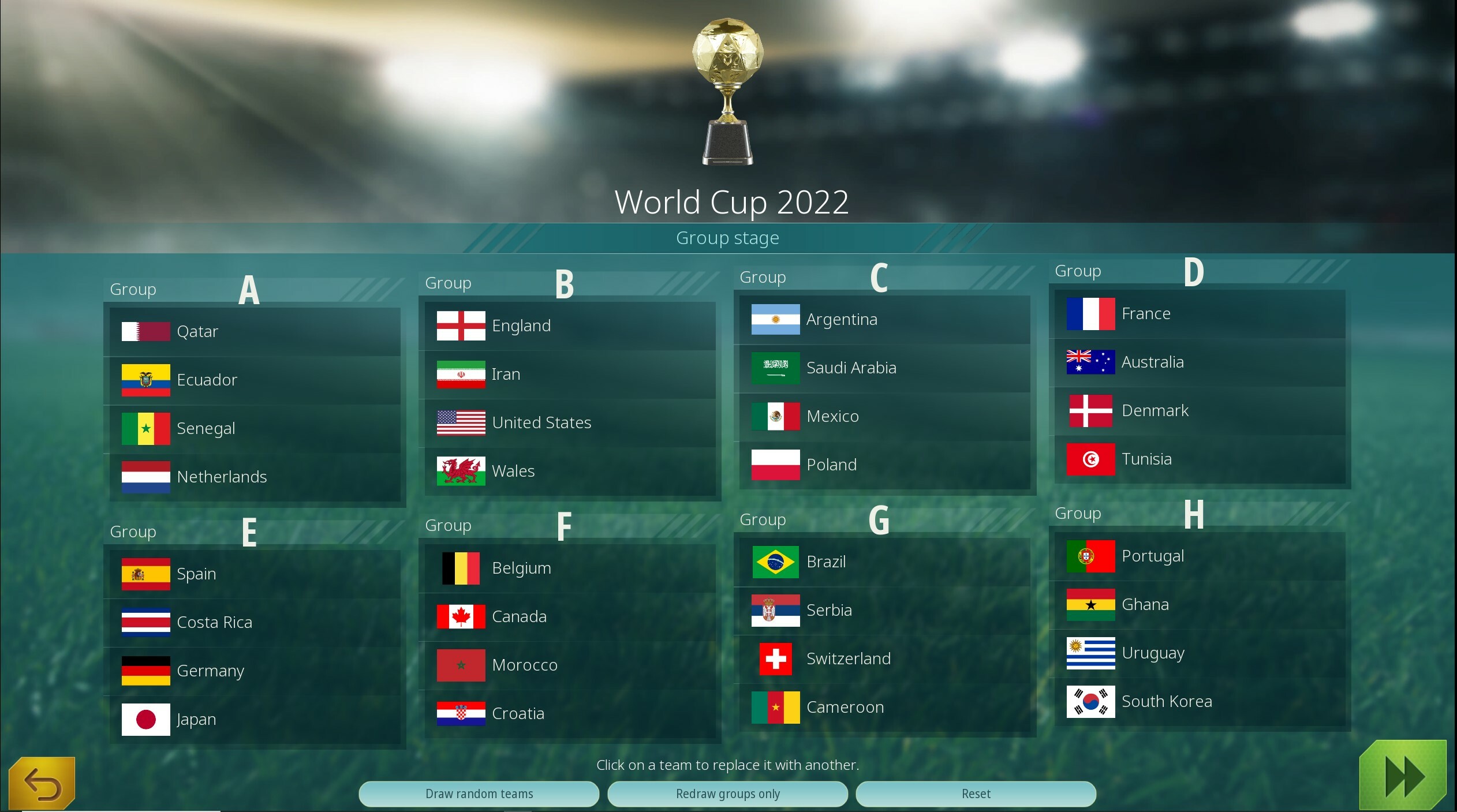 WE ARE FOOTBALL - National Teams screenshot 1