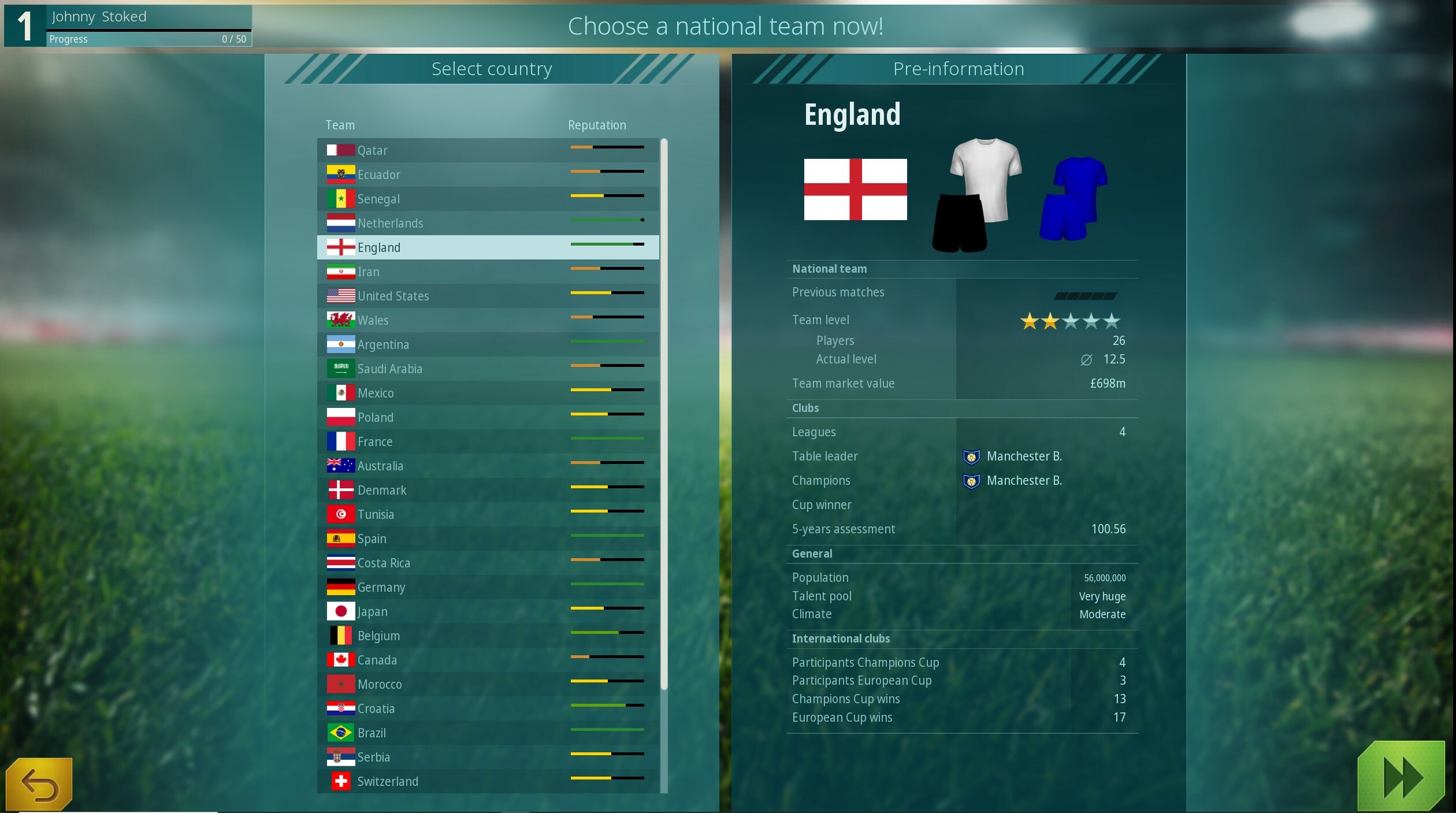 WE ARE FOOTBALL - National Teams screenshot 2