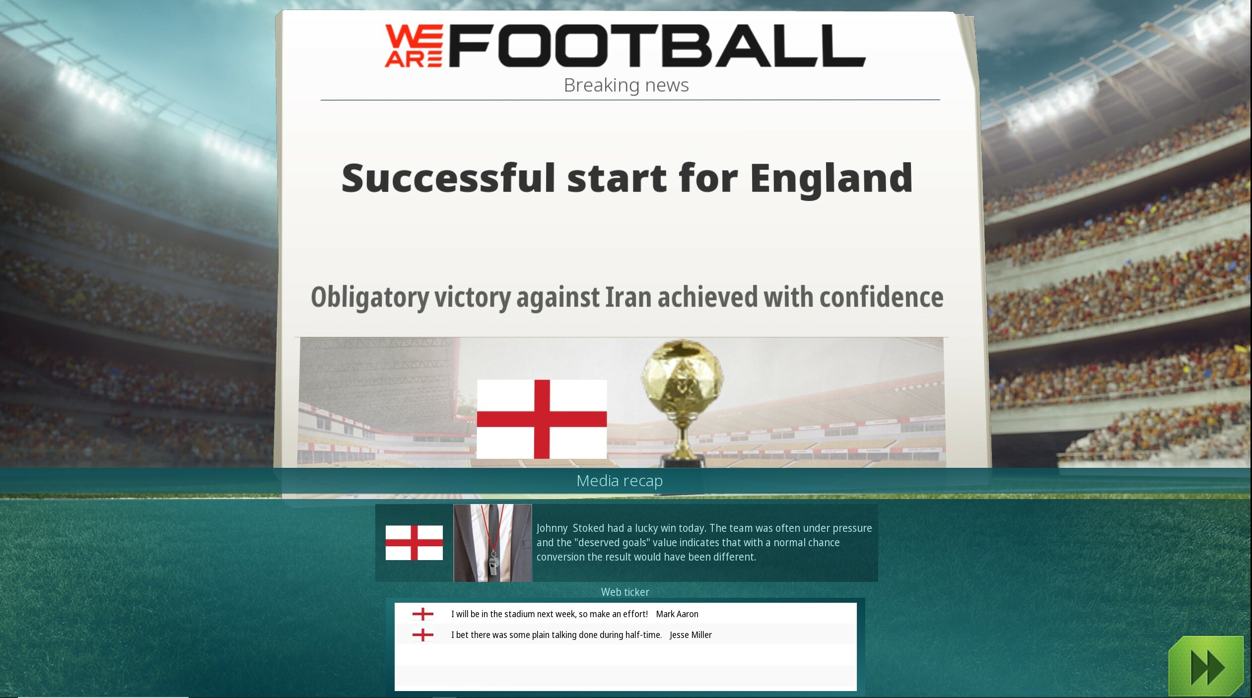 WE ARE FOOTBALL - National Teams screenshot 6