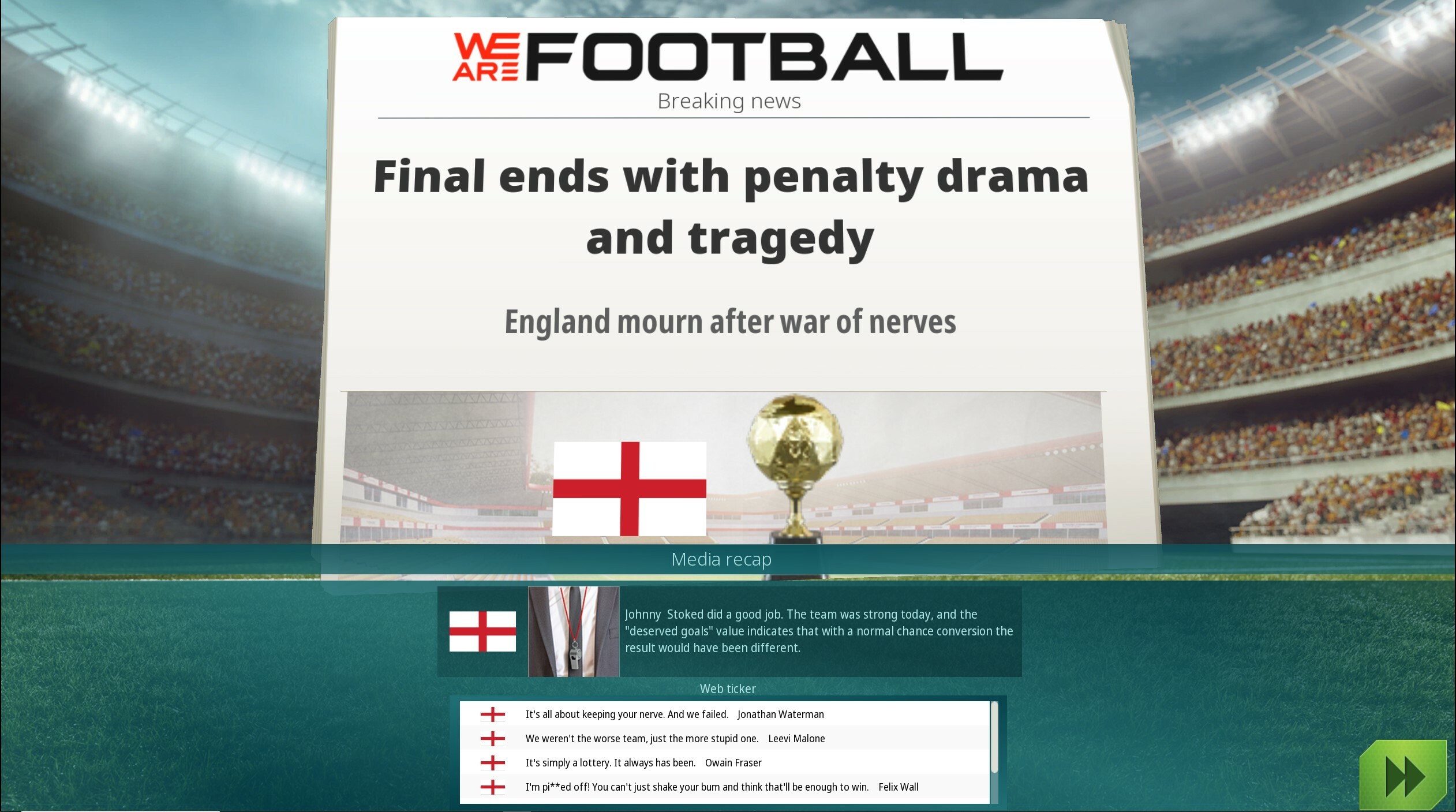 WE ARE FOOTBALL - National Teams screenshot 9
