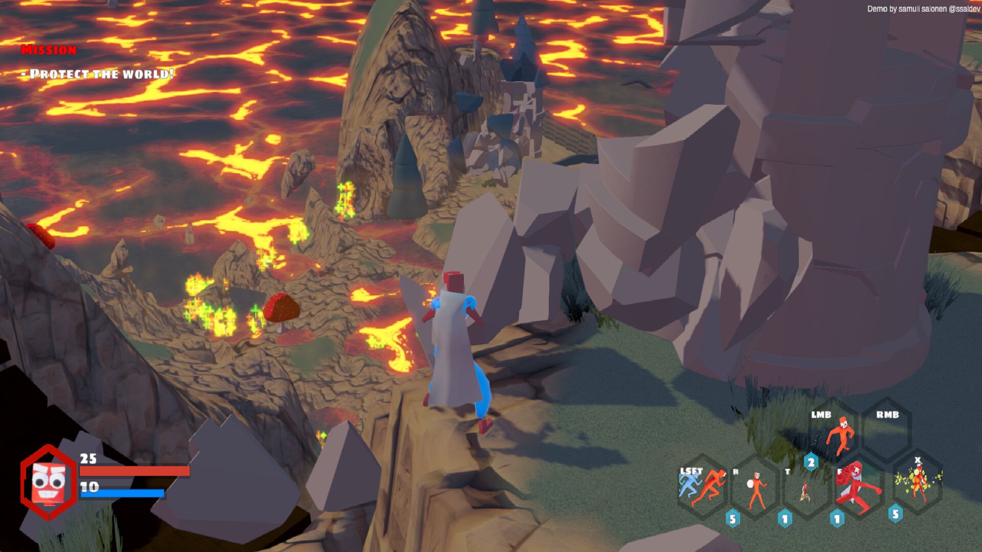 Epic Hero Game screenshot 7