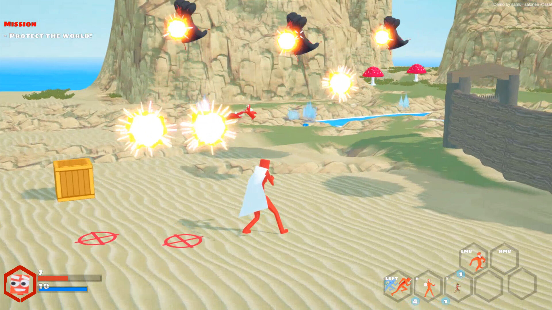 Epic Hero Game screenshot 9