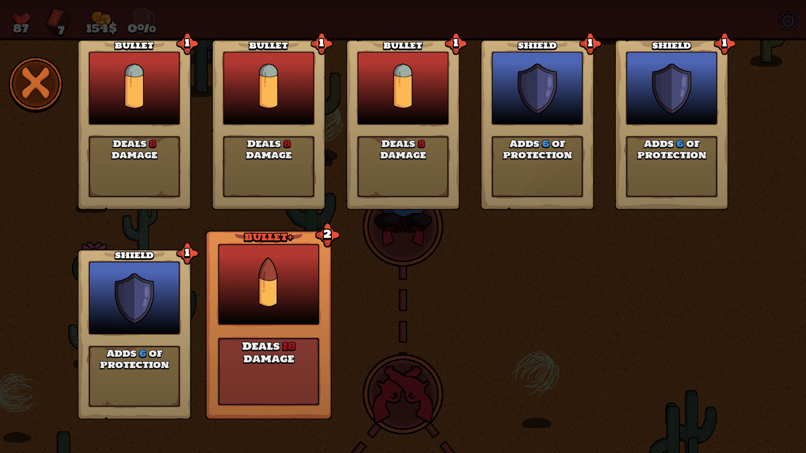 Cards from the West screenshot 10