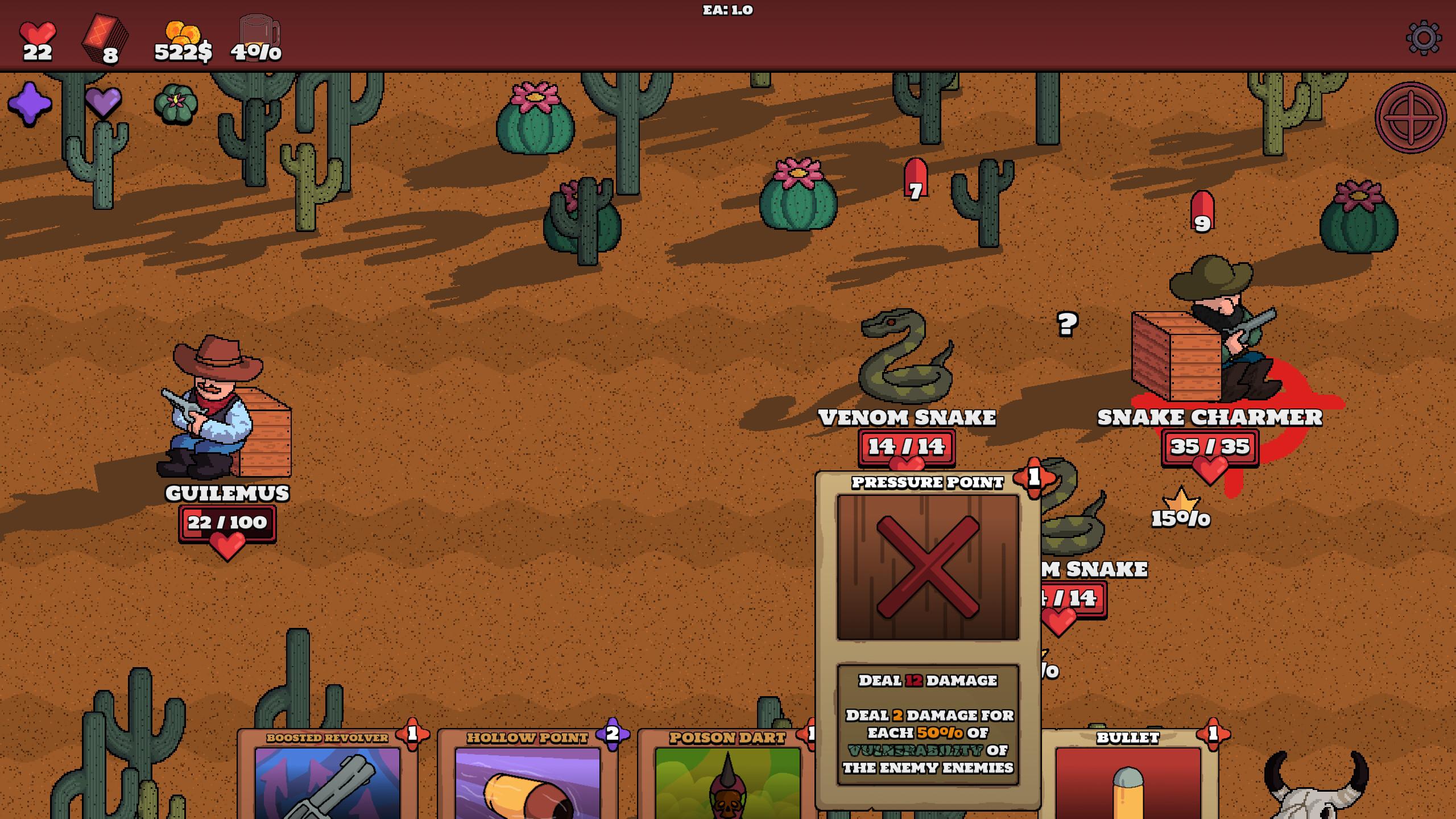 Cards from the West screenshot 6