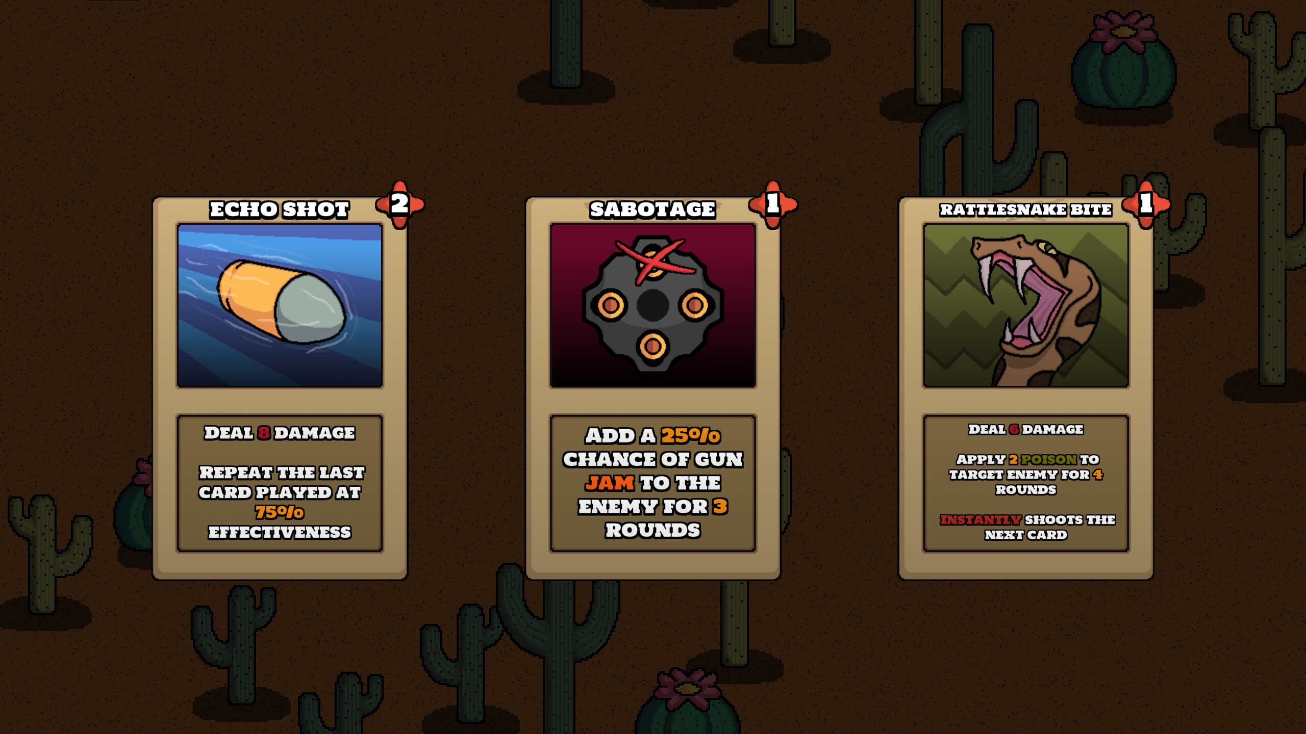 Cards from the West screenshot 7