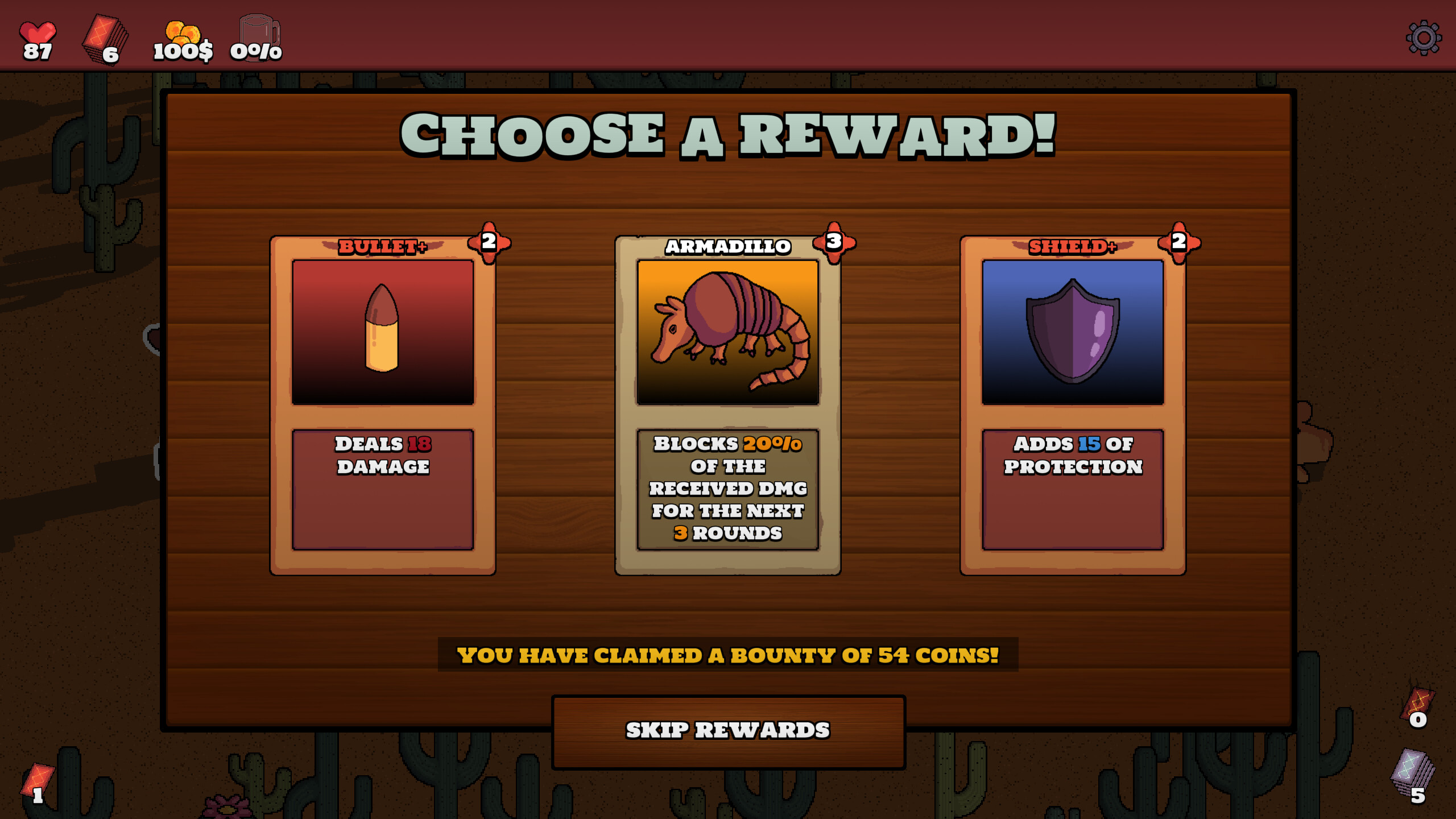 Cards from the West screenshot 9