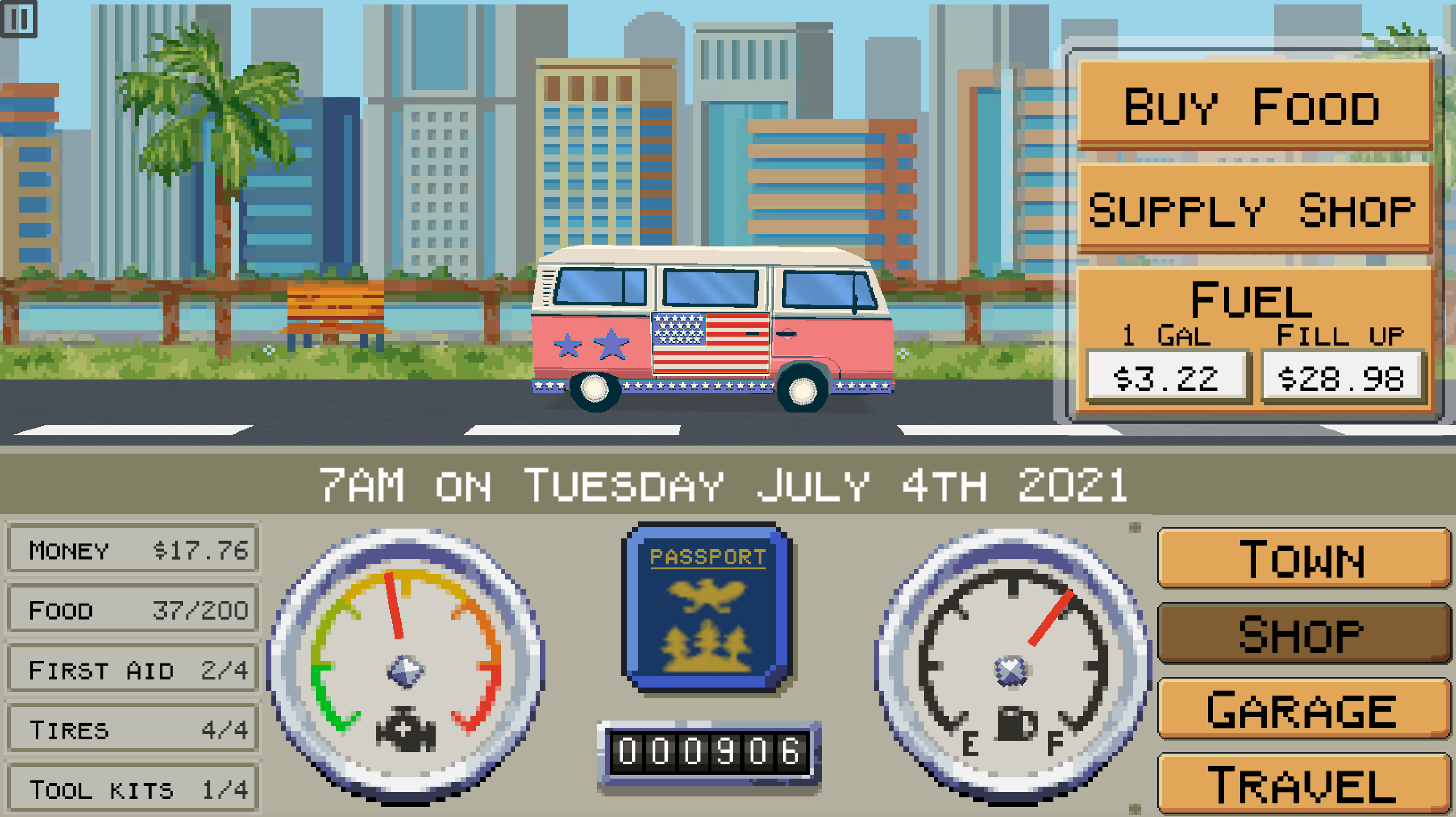 The Van Game screenshot 2