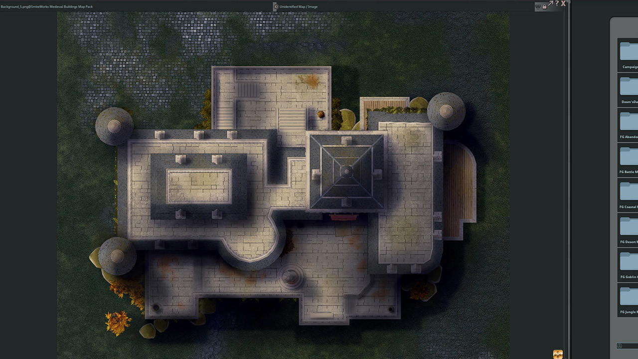 Fantasy Grounds - FG Castle Map Pack screenshot 5
