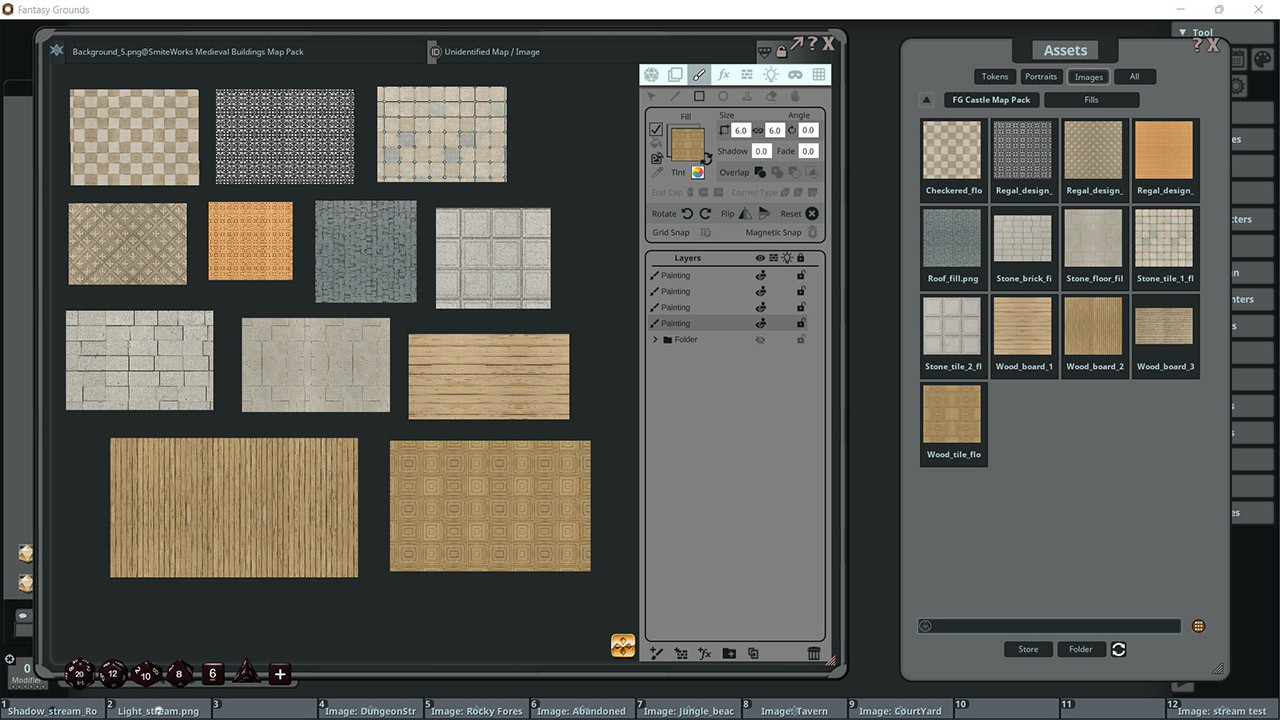 Fantasy Grounds - FG Castle Map Pack screenshot 3