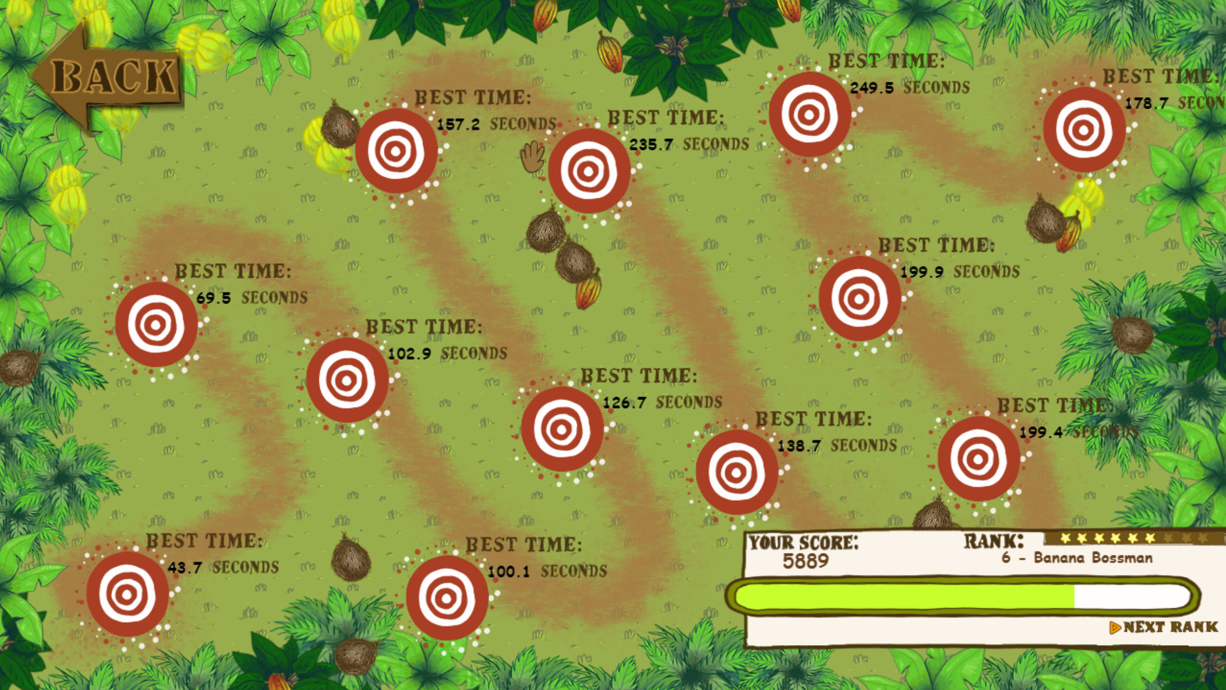 MonkeyMilk screenshot 2
