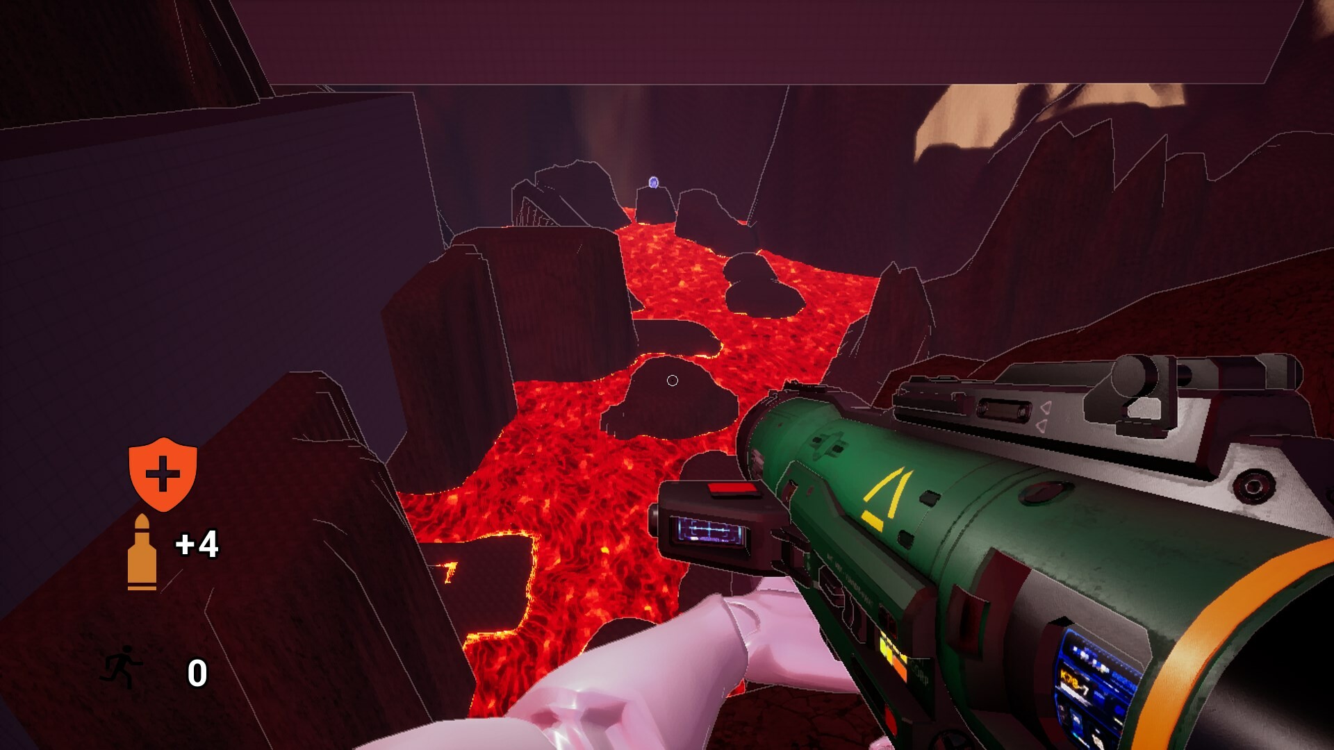 RocketJumpCascade screenshot 9