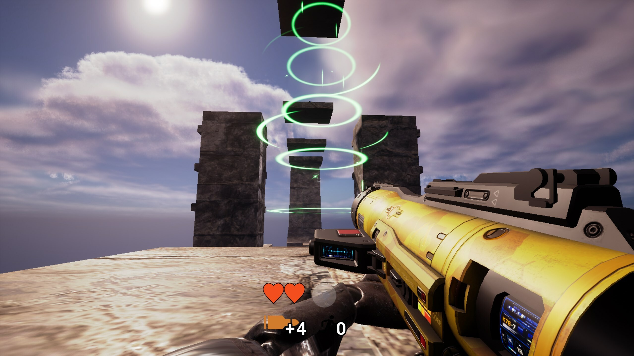 RocketJumpCascade screenshot 2