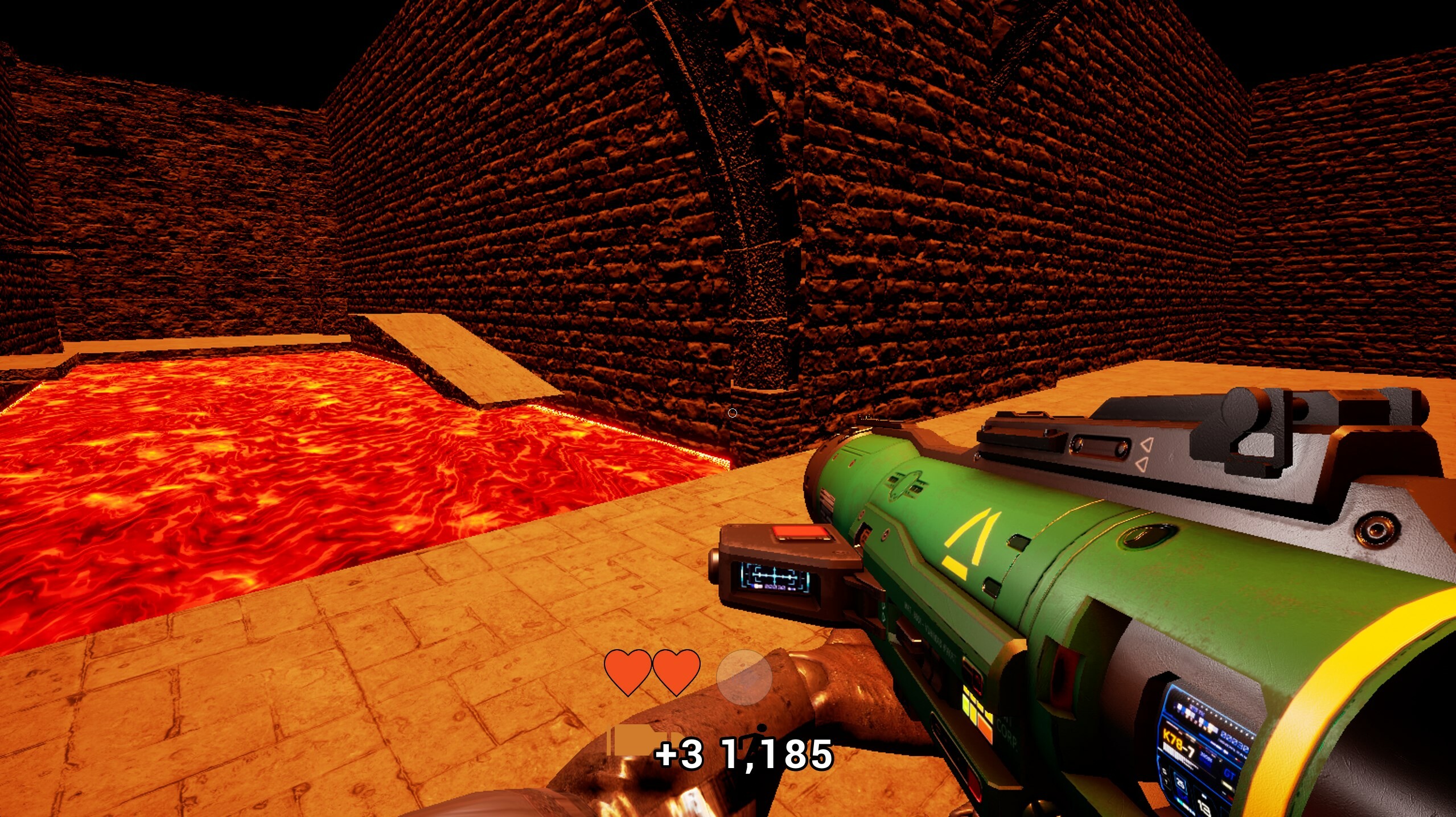 RocketJumpCascade screenshot 1